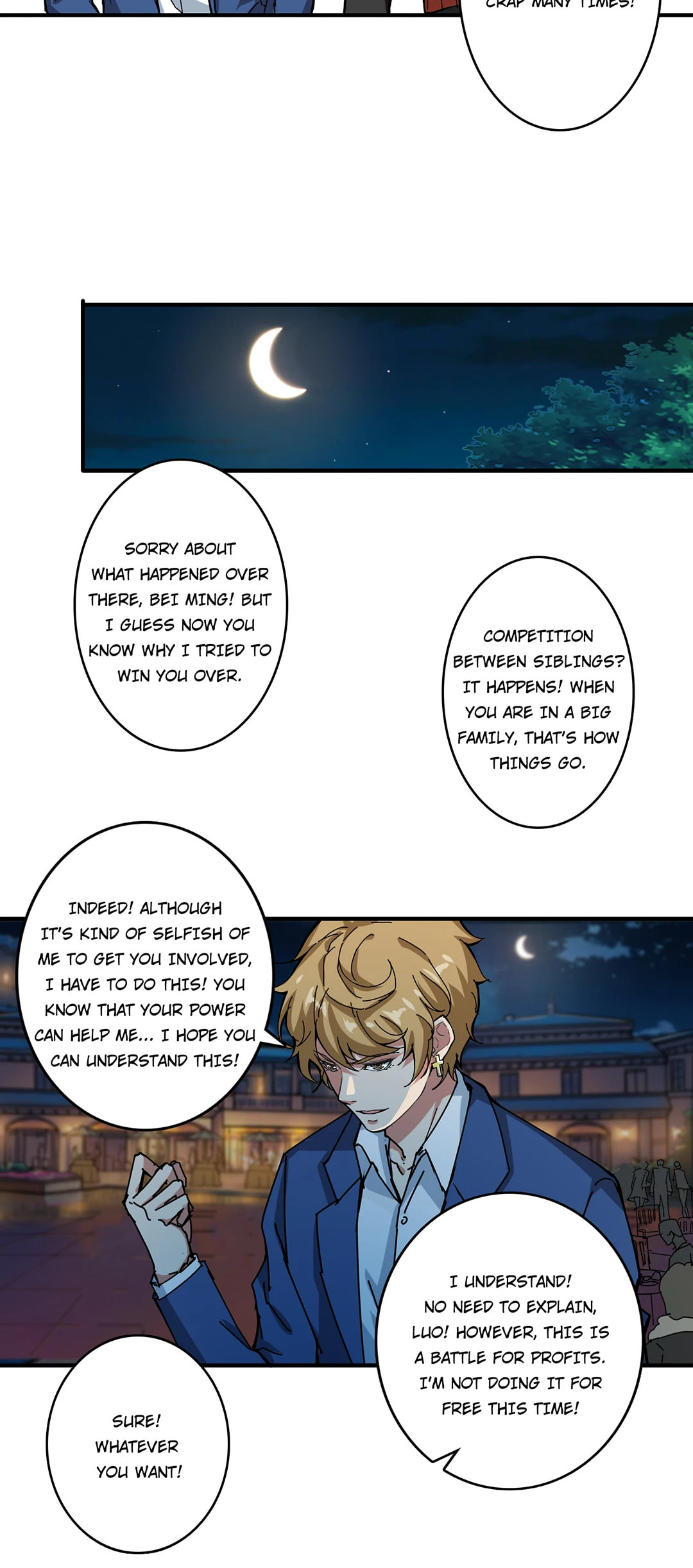 Read The God Devourer chapter 73 image 12 on Lezhin