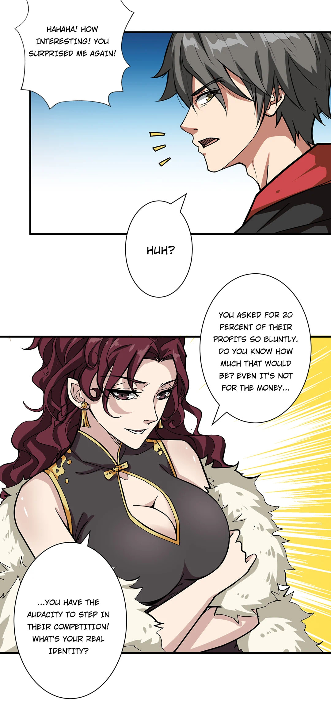 Read The God Devourer chapter 73 image 16 on Lezhin