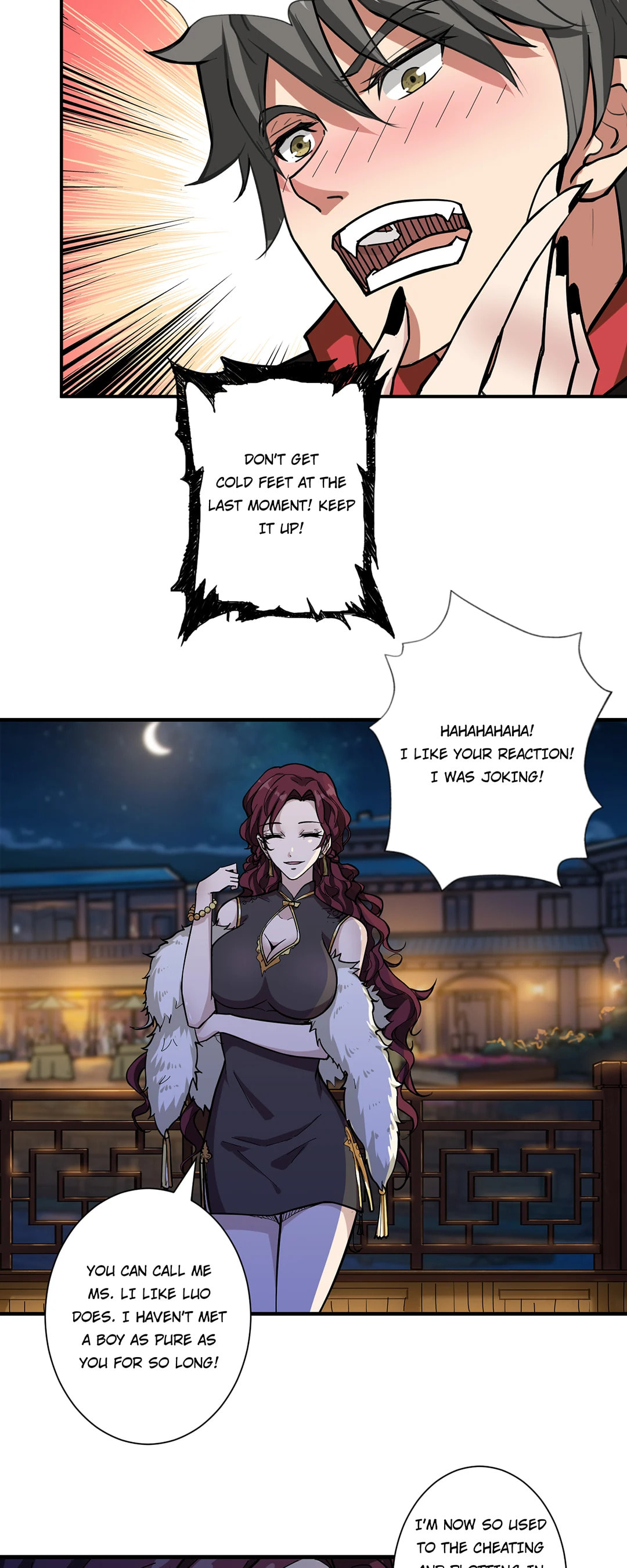 Read The God Devourer chapter 73 image 18 on Lezhin