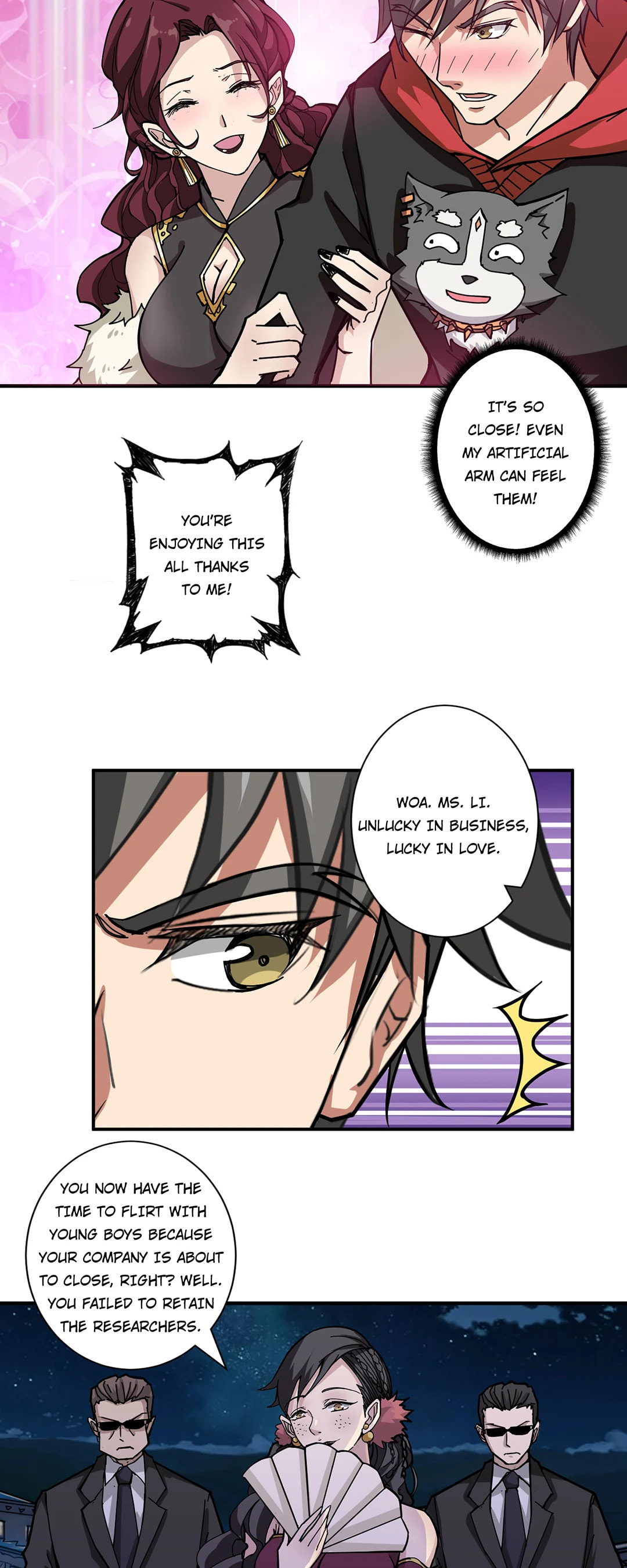 Read The God Devourer chapter 73 image 20 on Lezhin