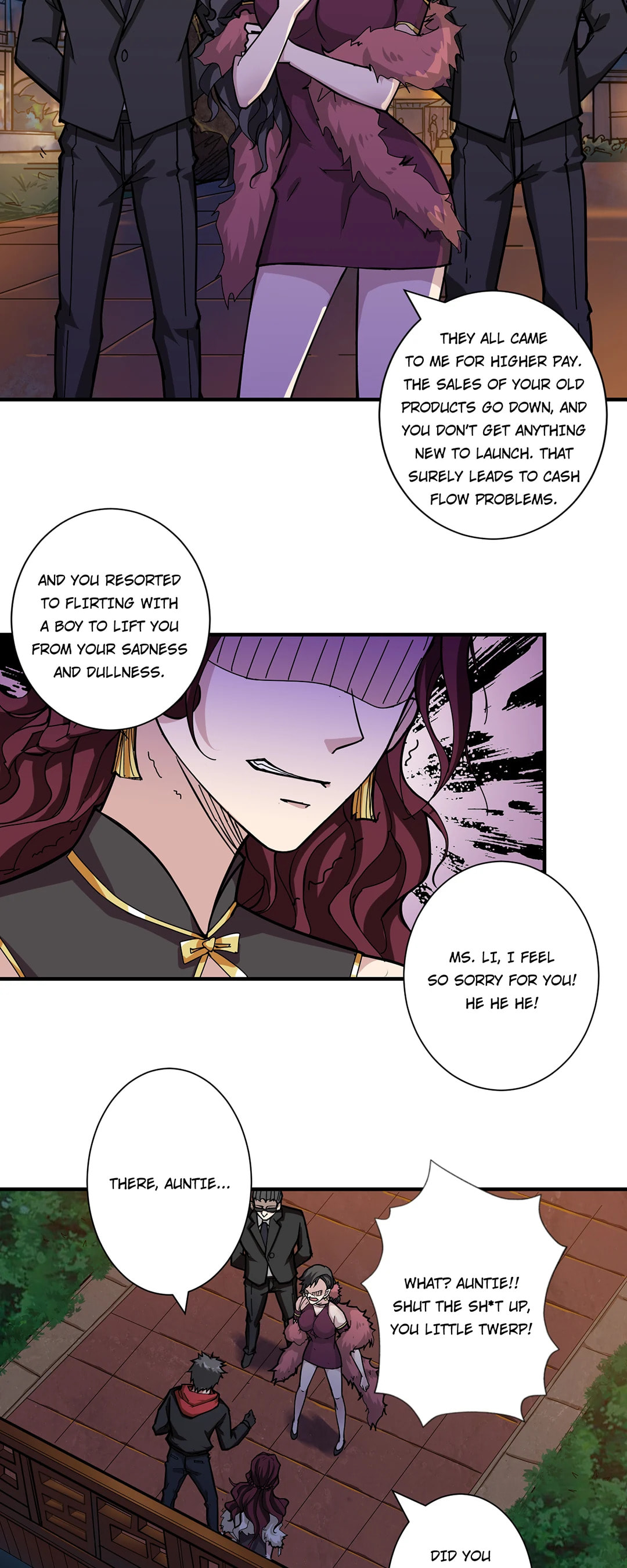 Read The God Devourer chapter 73 image 21 on Lezhin