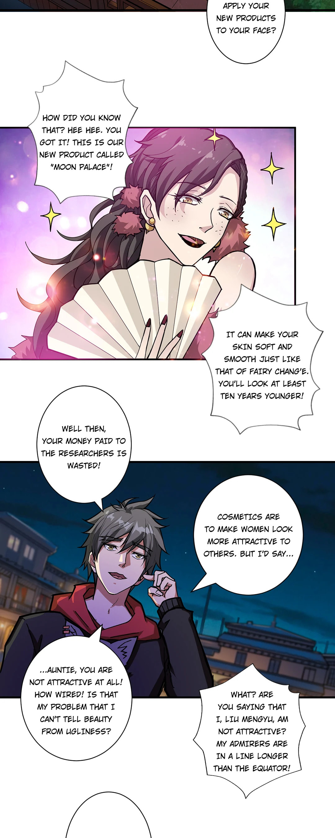 Read The God Devourer chapter 73 image 22 on Lezhin