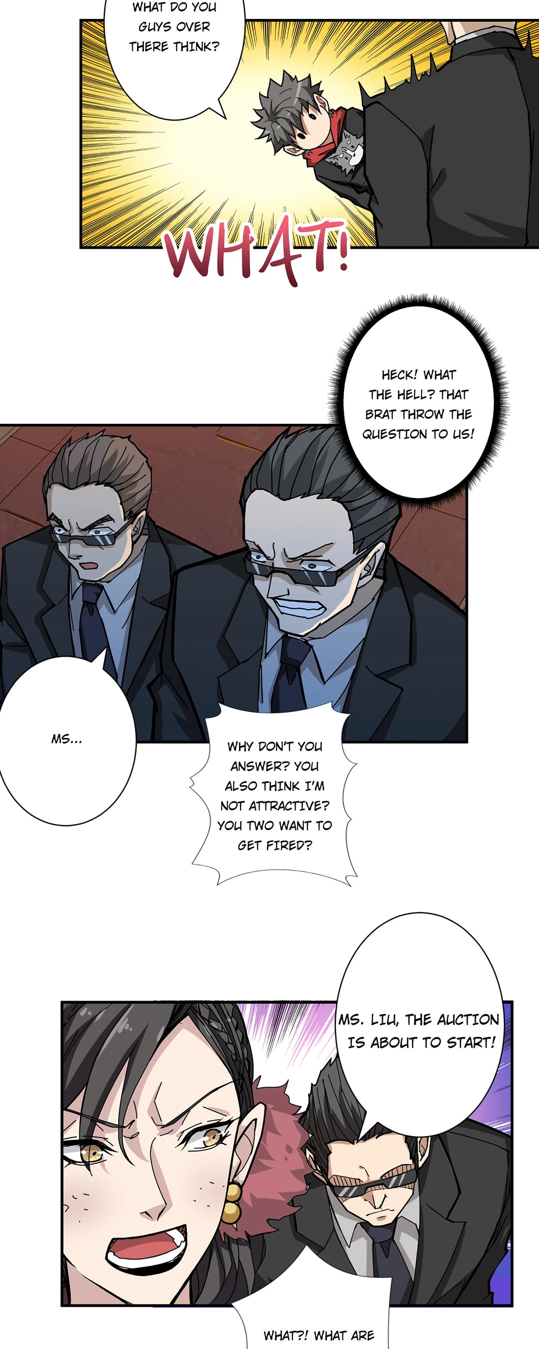 Read The God Devourer chapter 73 image 23 on Lezhin