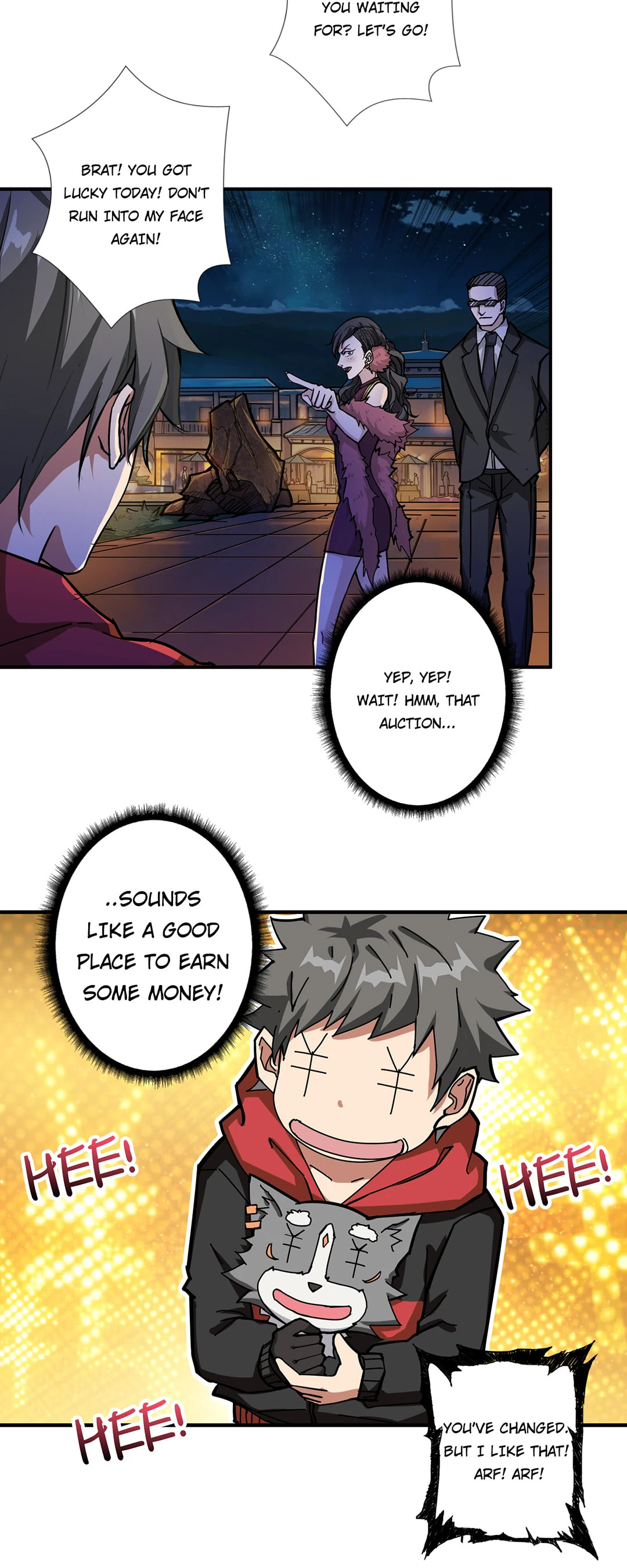 Read The God Devourer chapter 73 image 24 on Lezhin
