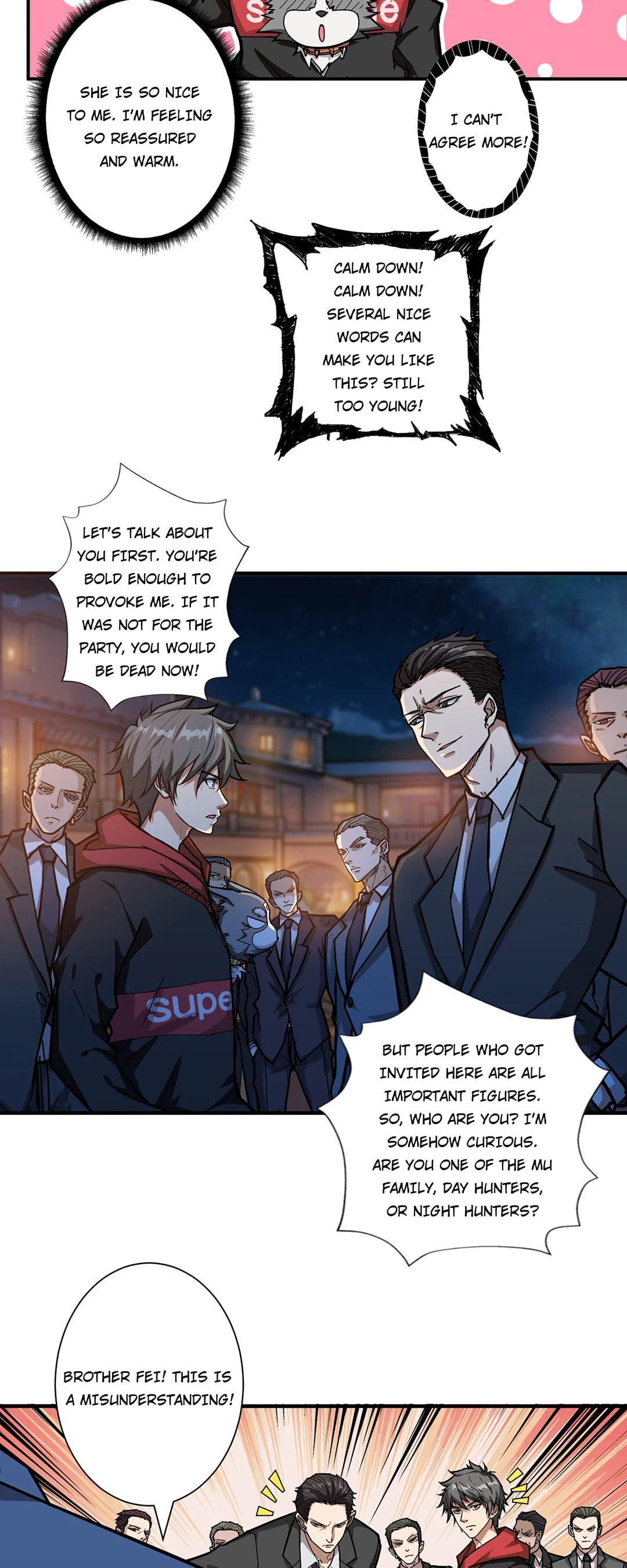Read The God Devourer chapter 73 image 3 on Lezhin