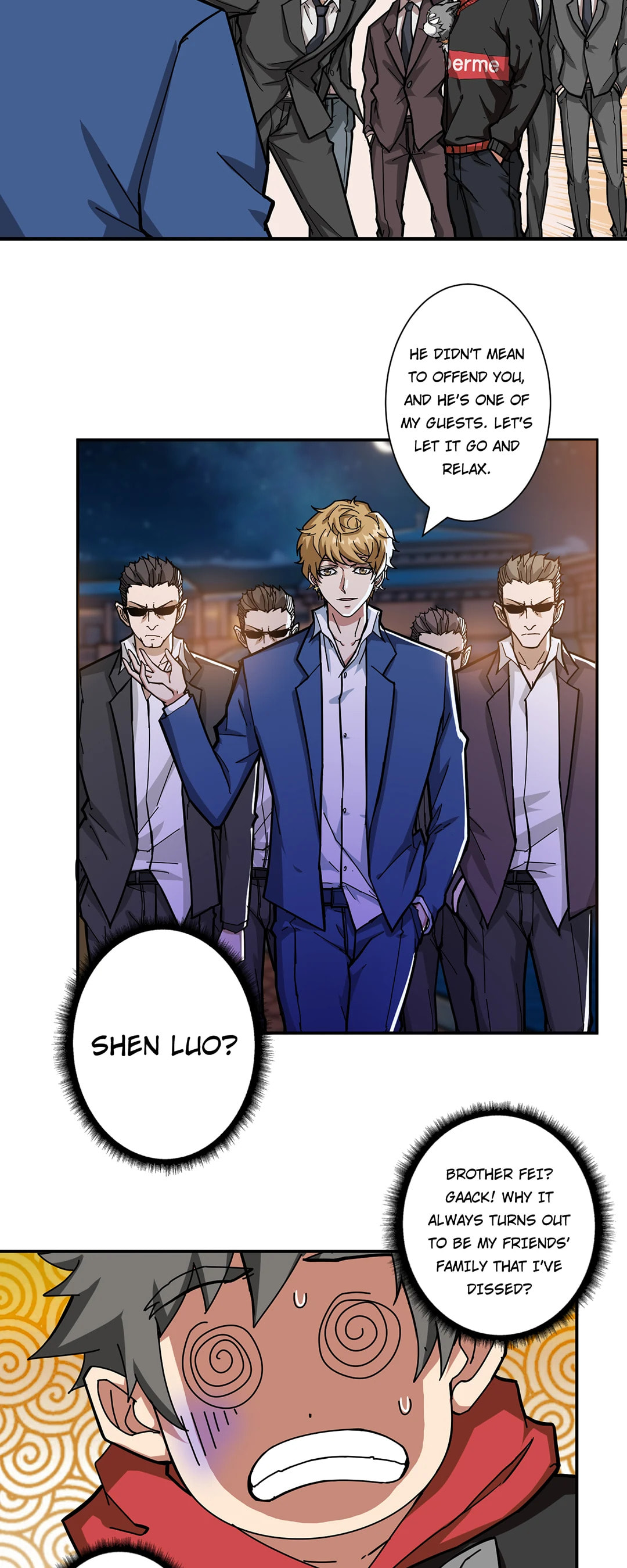 Read The God Devourer chapter 73 image 4 on Lezhin