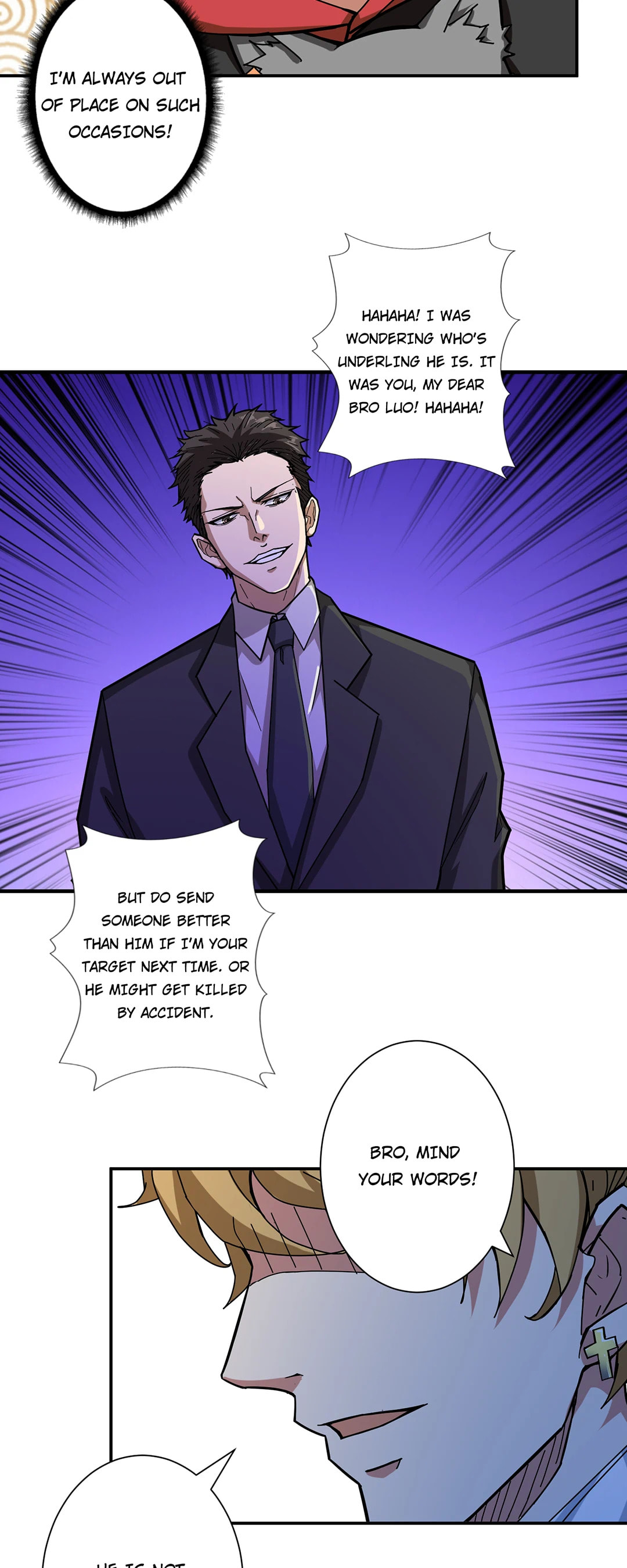 Read The God Devourer chapter 73 image 5 on Lezhin