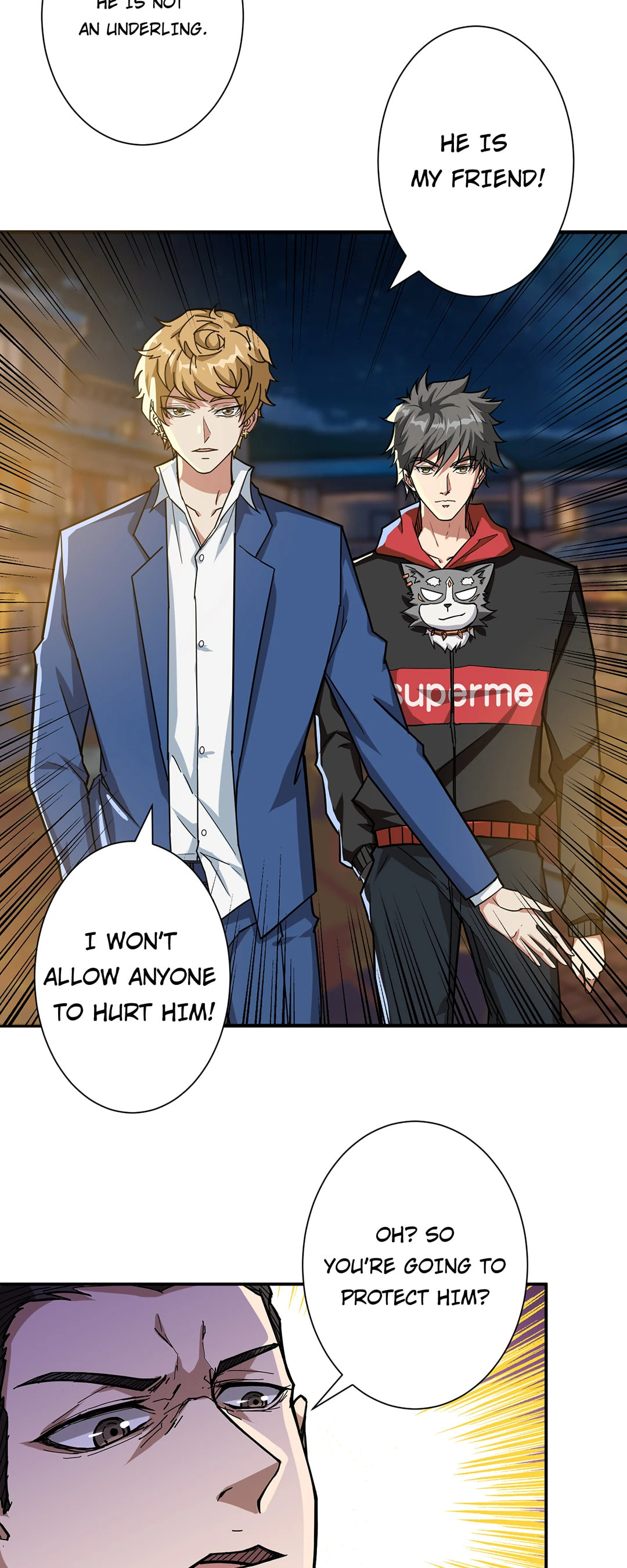 Read The God Devourer chapter 73 image 6 on Lezhin