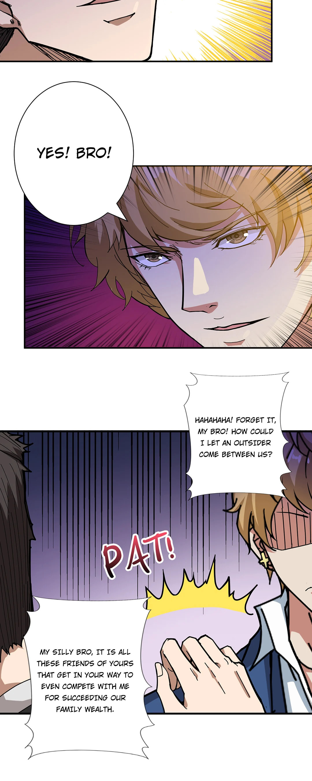Read The God Devourer chapter 73 image 7 on Lezhin