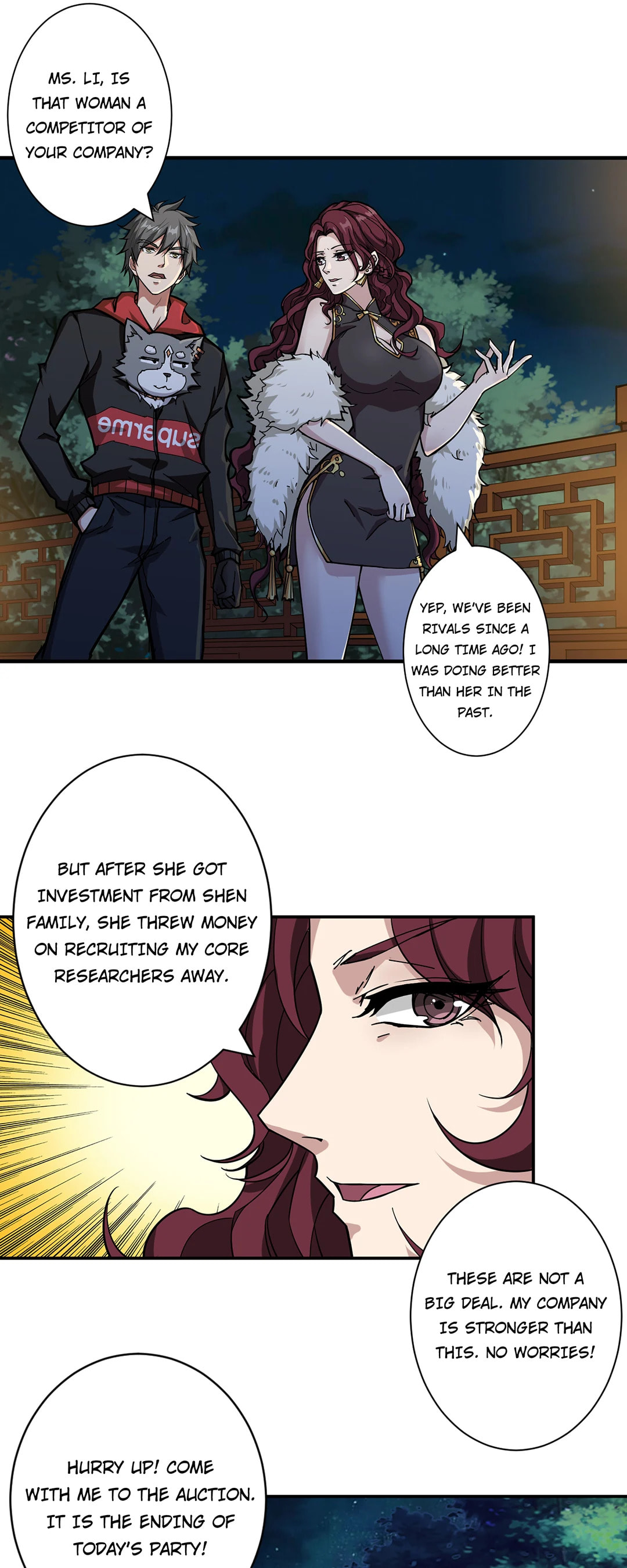 Read The God Devourer chapter 74 image 0 on Lezhin