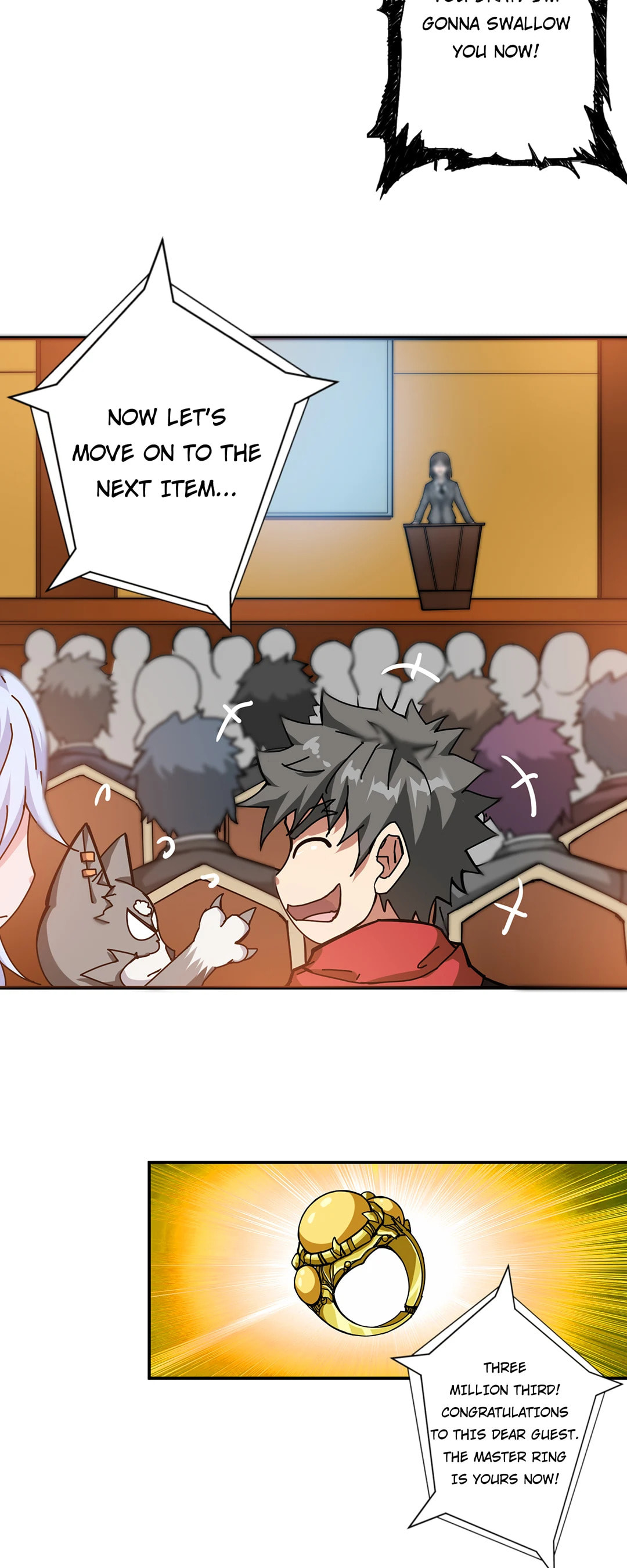 Read The God Devourer chapter 74 image 10 on Lezhin