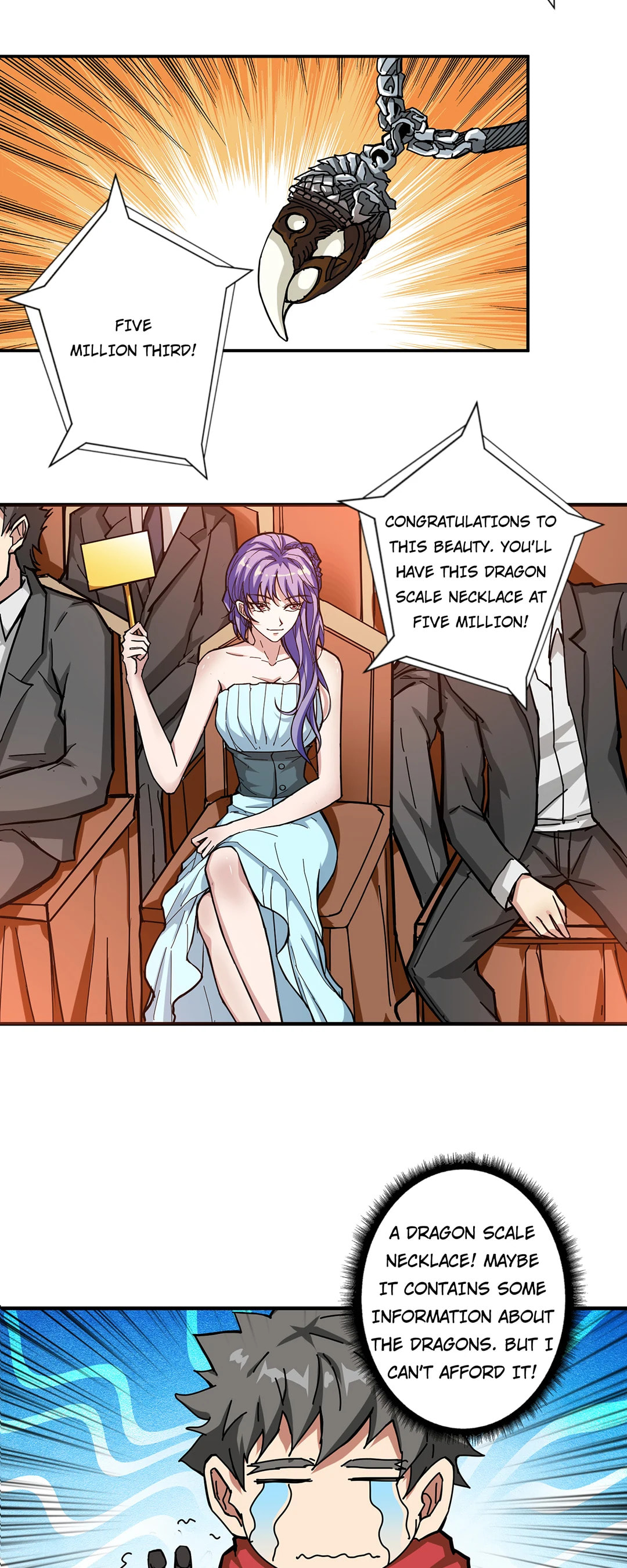 Read The God Devourer chapter 74 image 11 on Lezhin