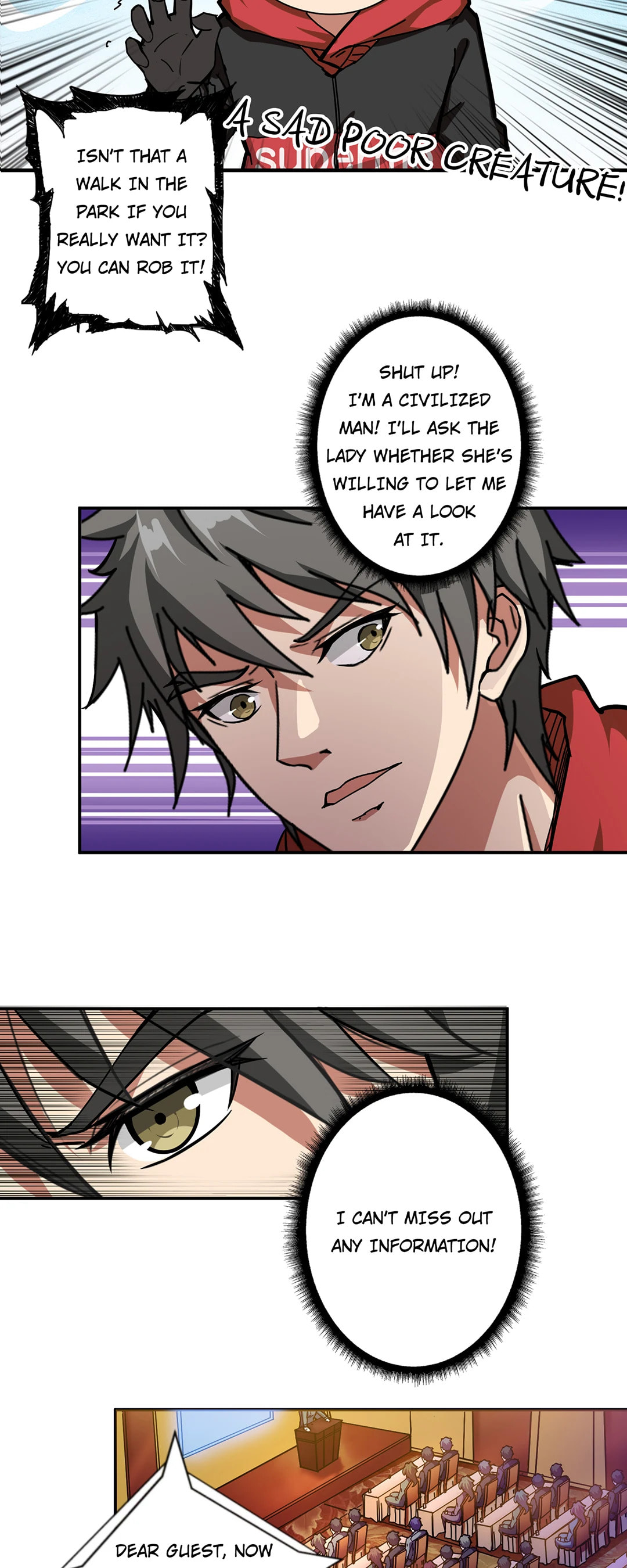 Read The God Devourer chapter 74 image 12 on Lezhin