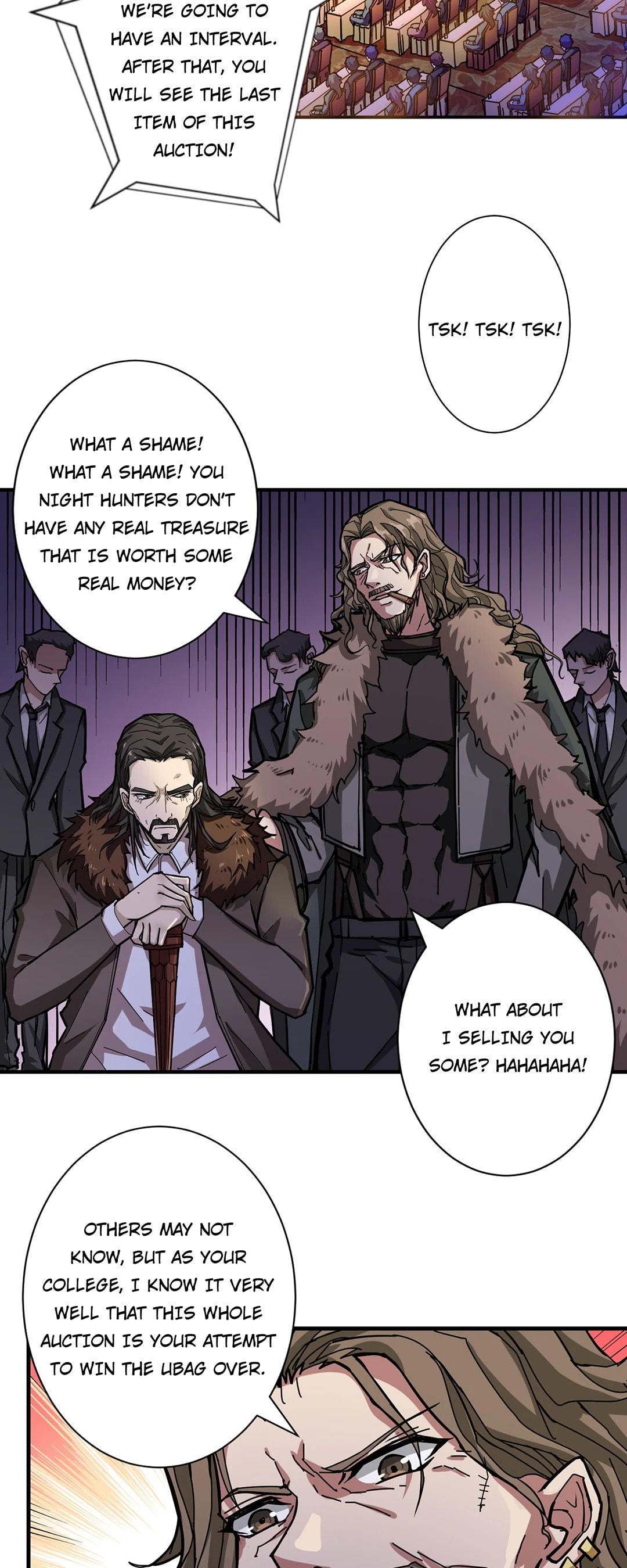 Read The God Devourer chapter 74 image 13 on Lezhin
