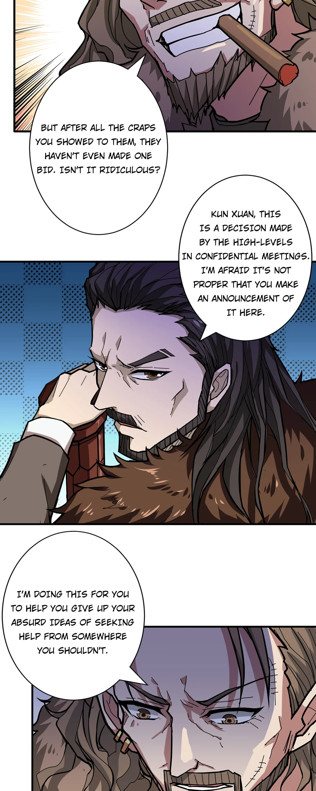 Read The God Devourer chapter 74 image 14 on Lezhin