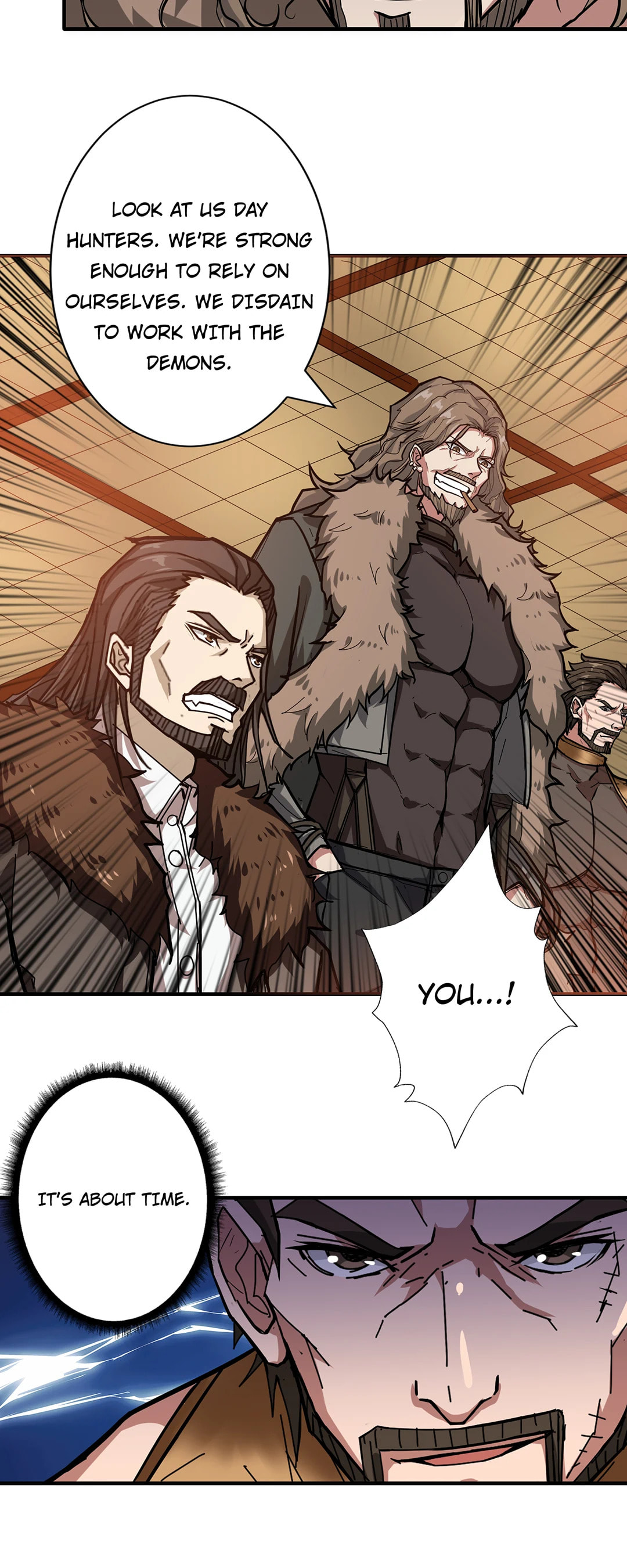 Read The God Devourer chapter 74 image 15 on Lezhin