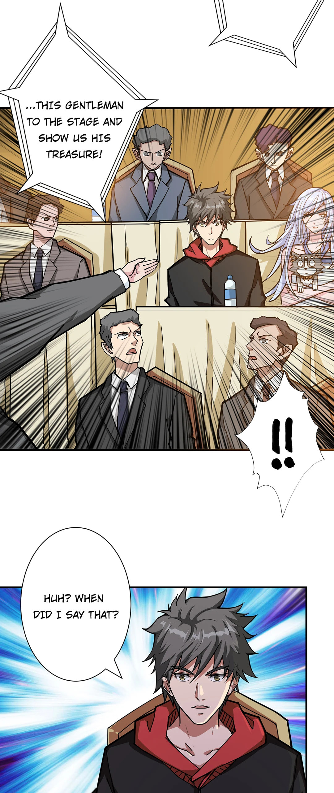 Read The God Devourer chapter 74 image 17 on Lezhin