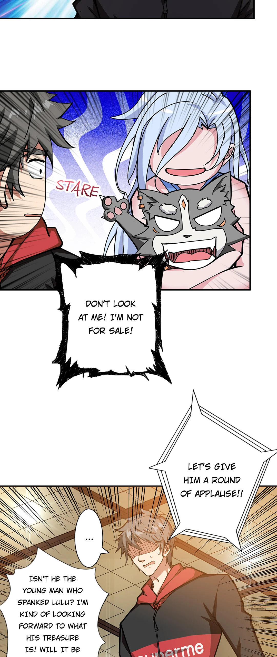Read The God Devourer chapter 74 image 18 on Lezhin