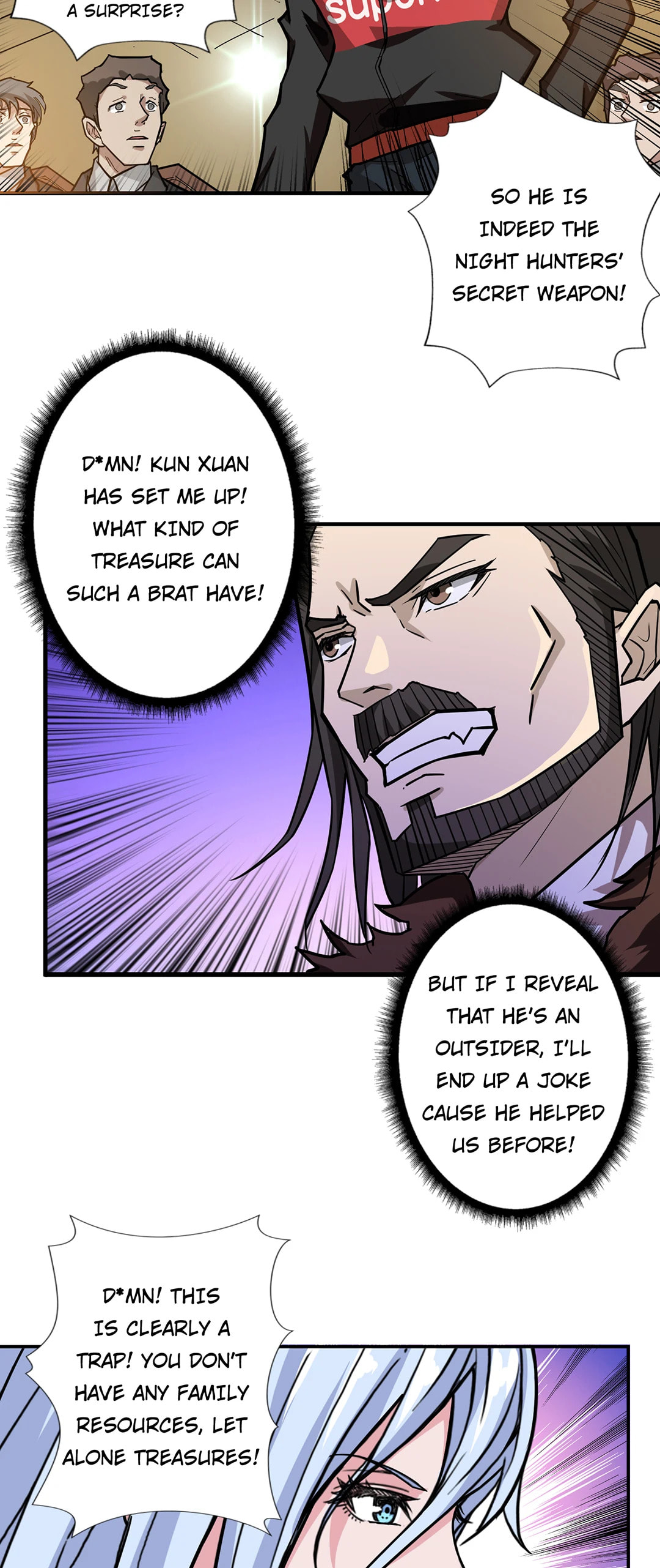 Read The God Devourer chapter 74 image 19 on Lezhin