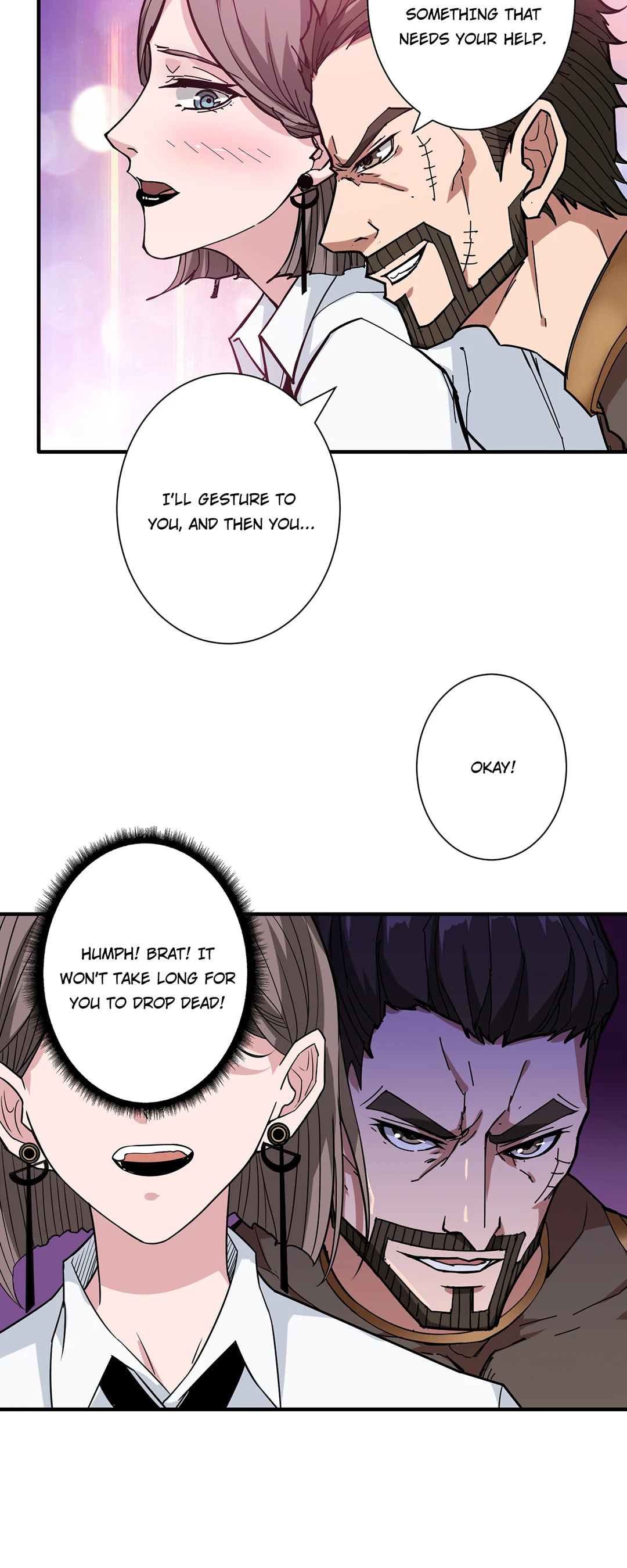 Read The God Devourer chapter 74 image 2 on Lezhin