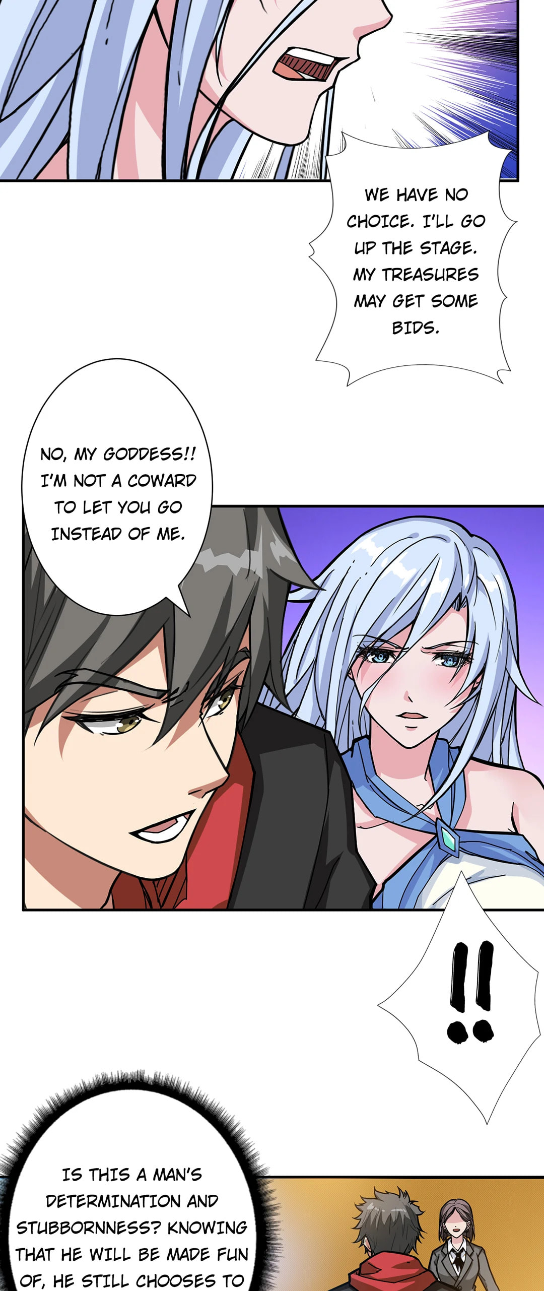 Read The God Devourer chapter 74 image 20 on Lezhin
