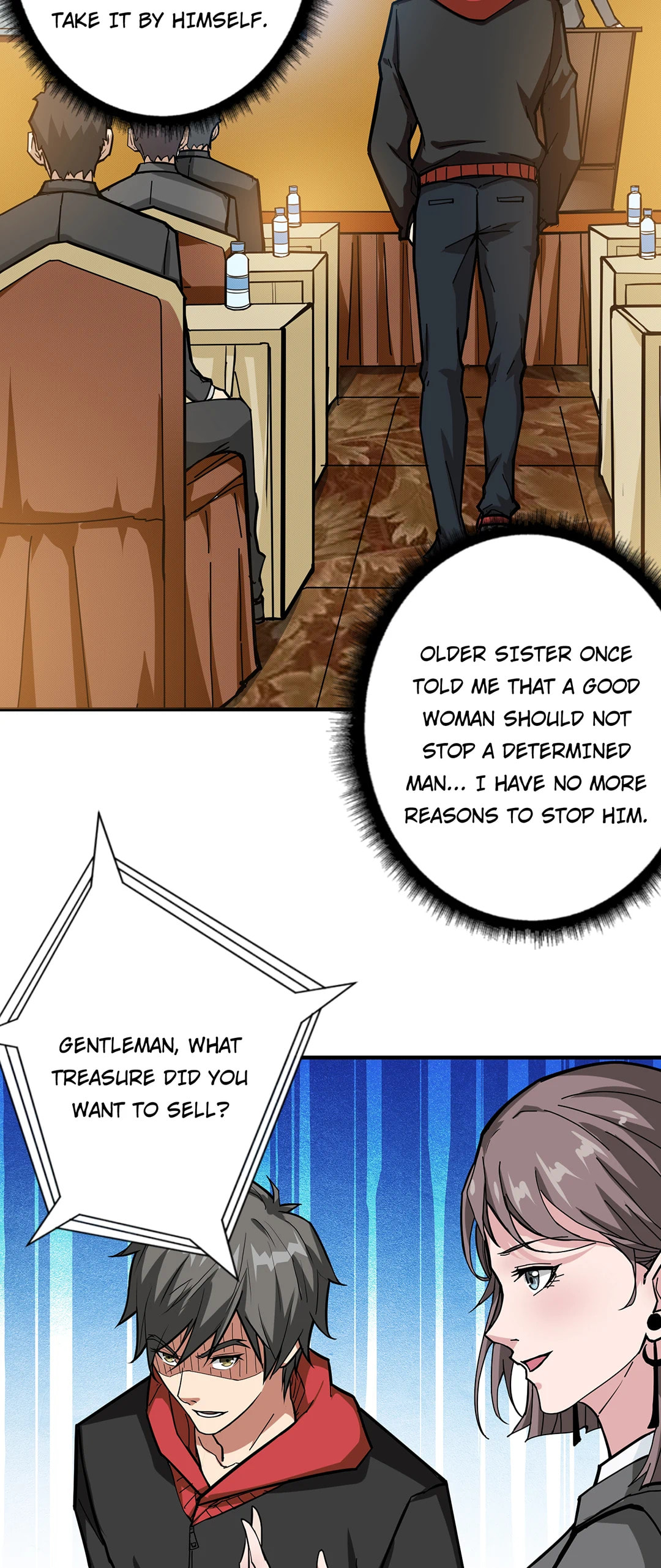 Read The God Devourer chapter 74 image 21 on Lezhin