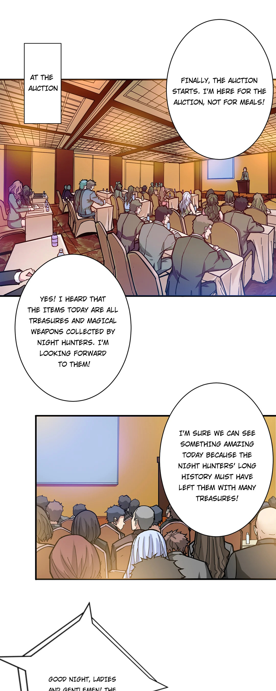 Read The God Devourer chapter 74 image 3 on Lezhin