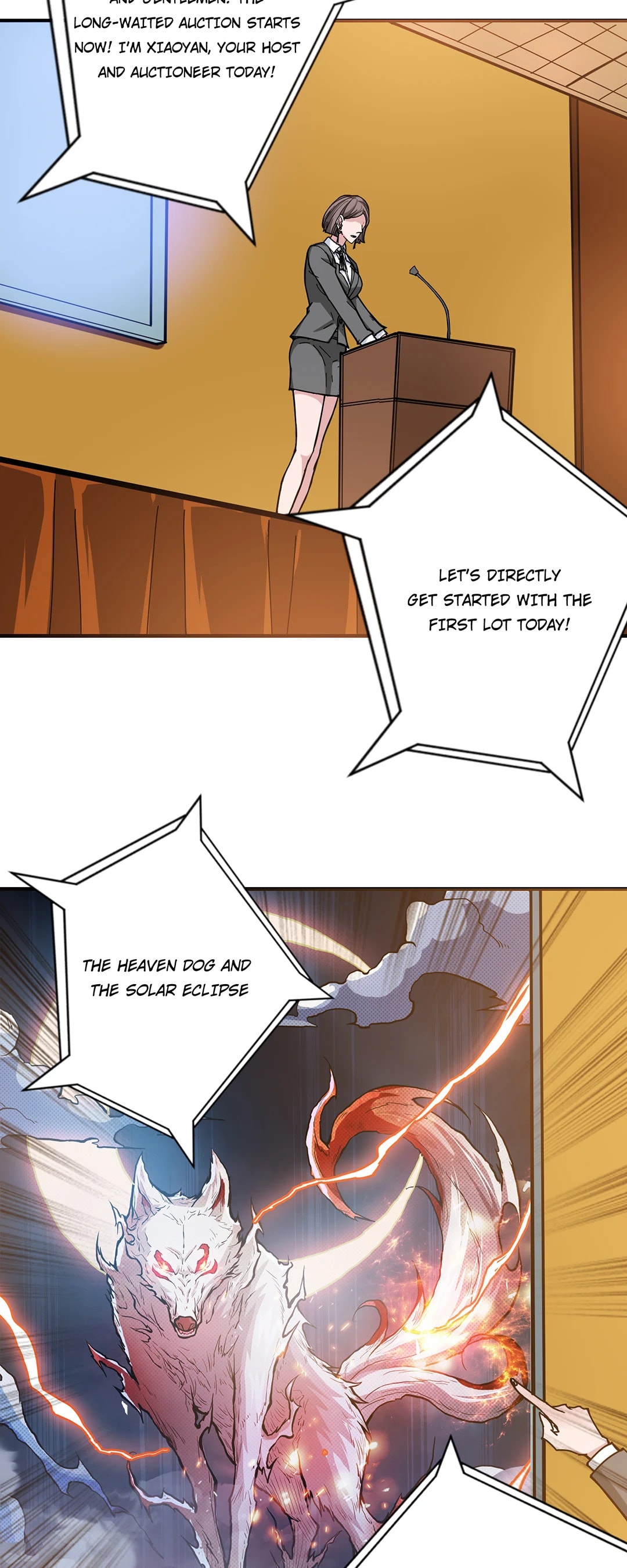 Read The God Devourer chapter 74 image 4 on Lezhin
