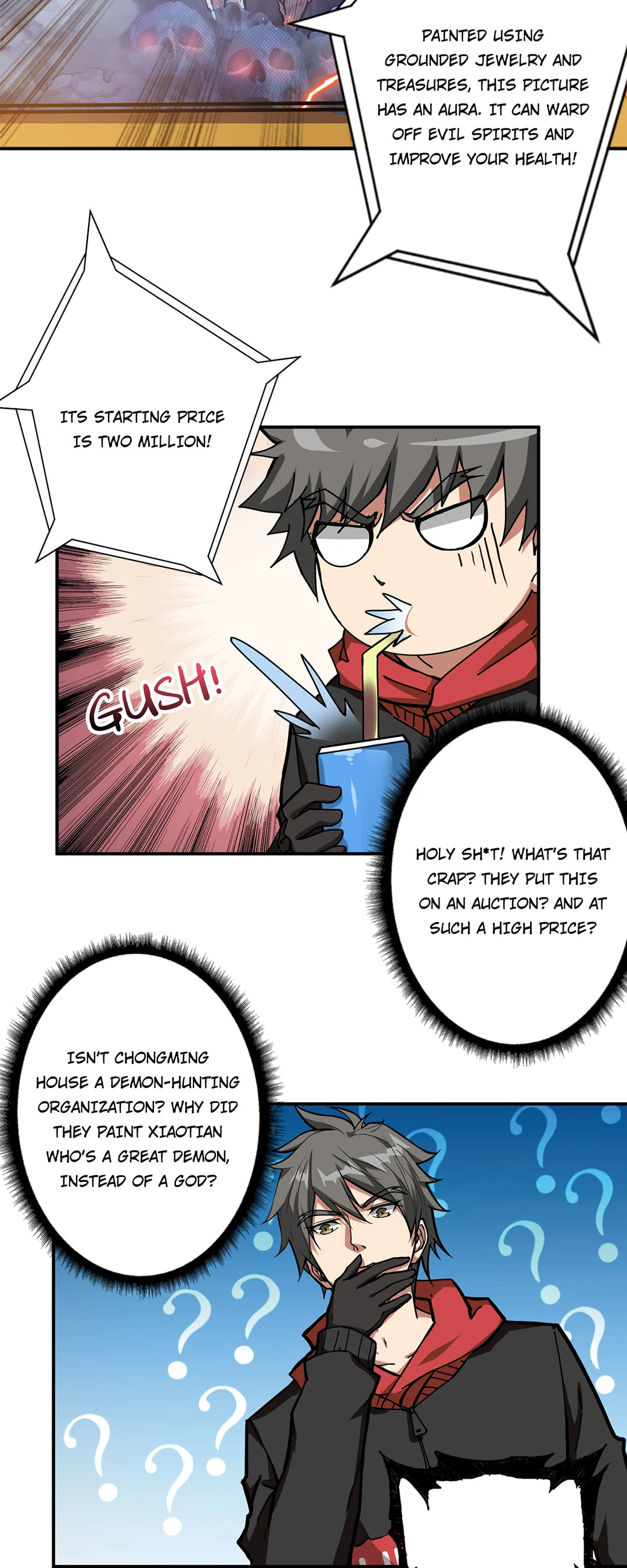 Read The God Devourer chapter 74 image 5 on Lezhin