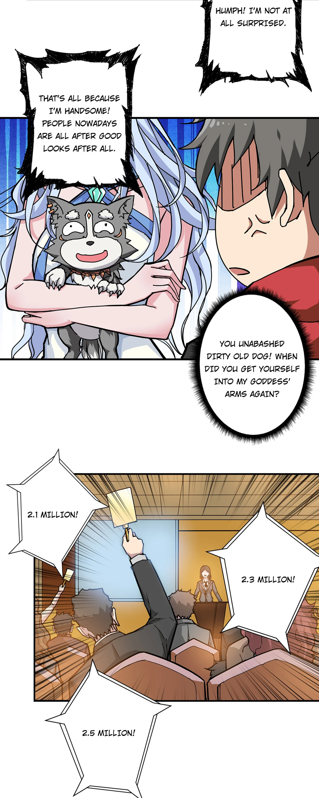 Read The God Devourer chapter 74 image 6 on Lezhin