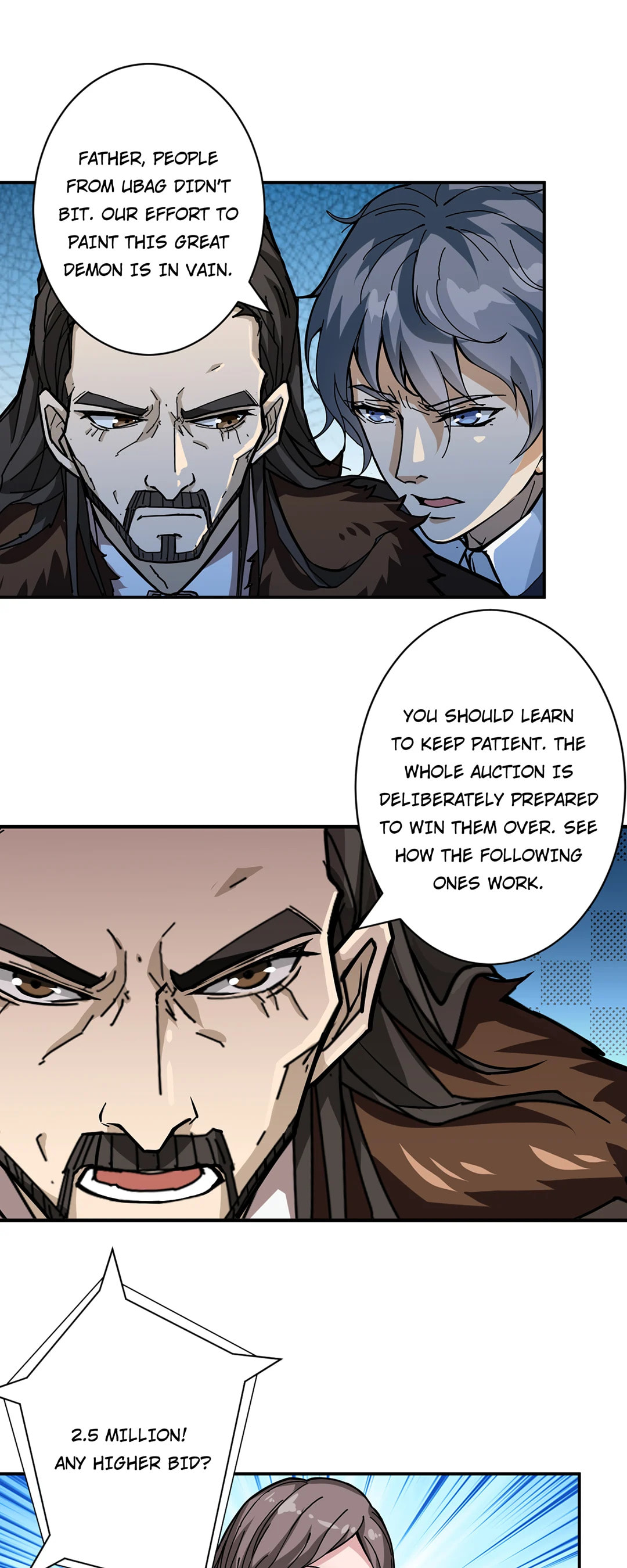 Read The God Devourer chapter 74 image 8 on Lezhin
