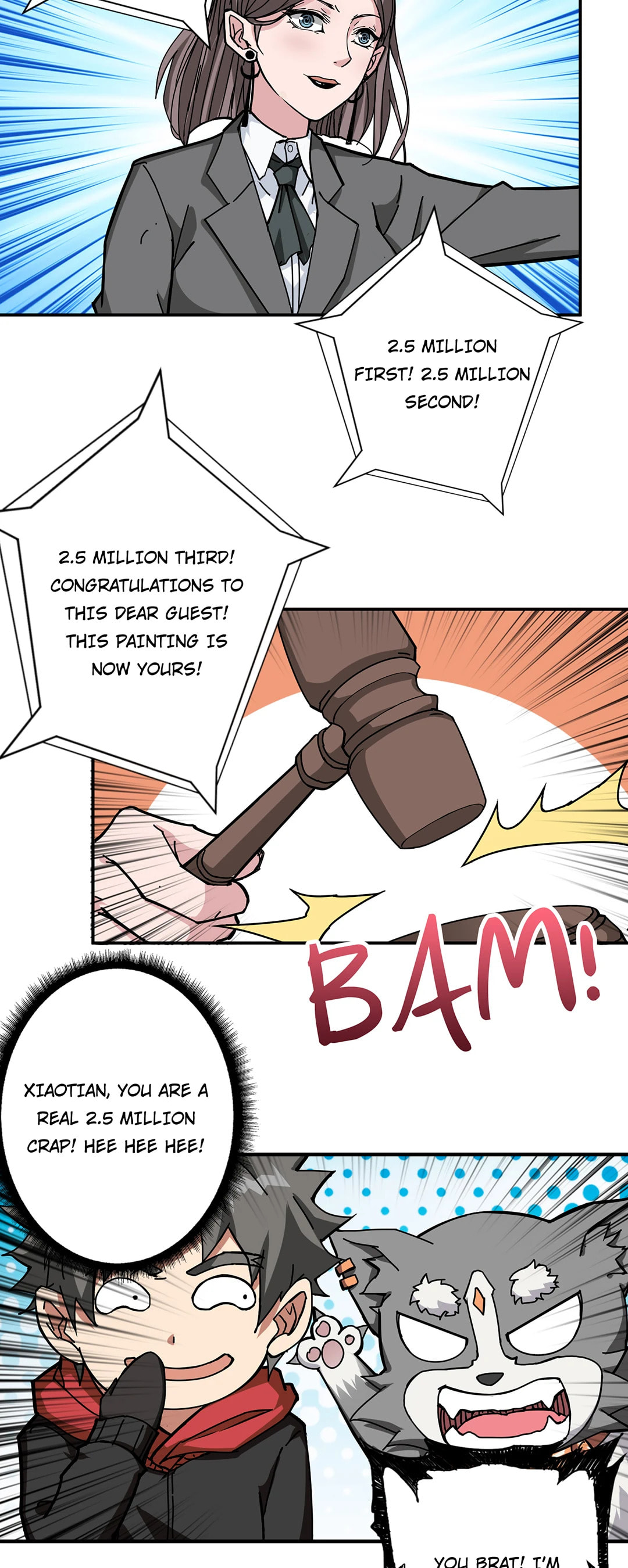 Read The God Devourer chapter 74 image 9 on Lezhin