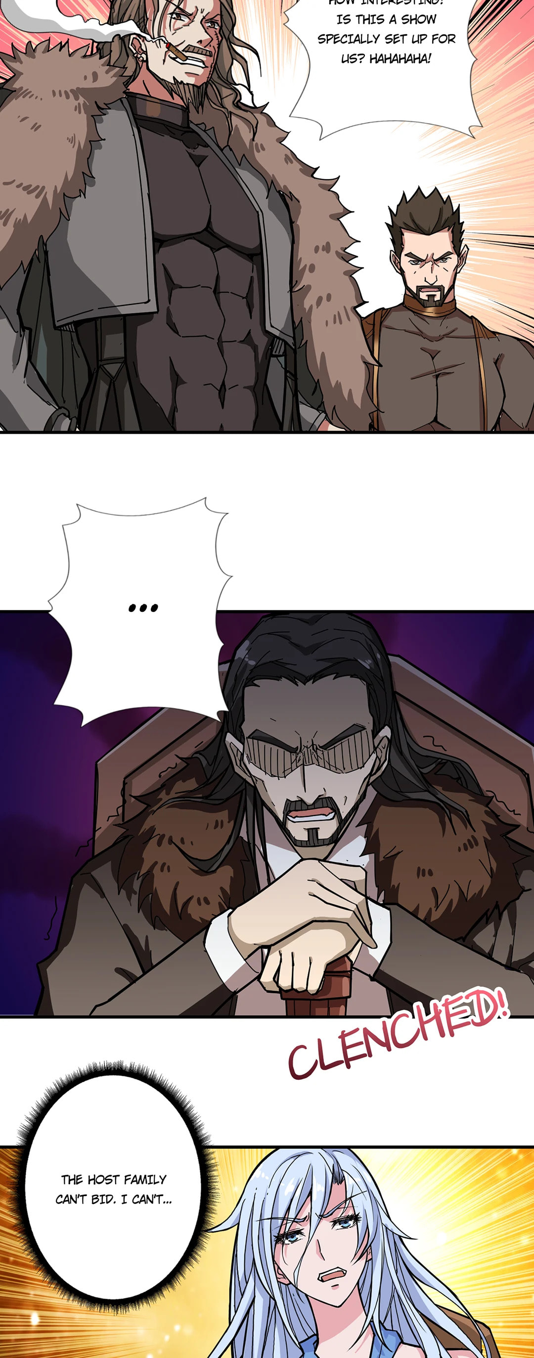 Read The God Devourer chapter 75 image 1 on Lezhin