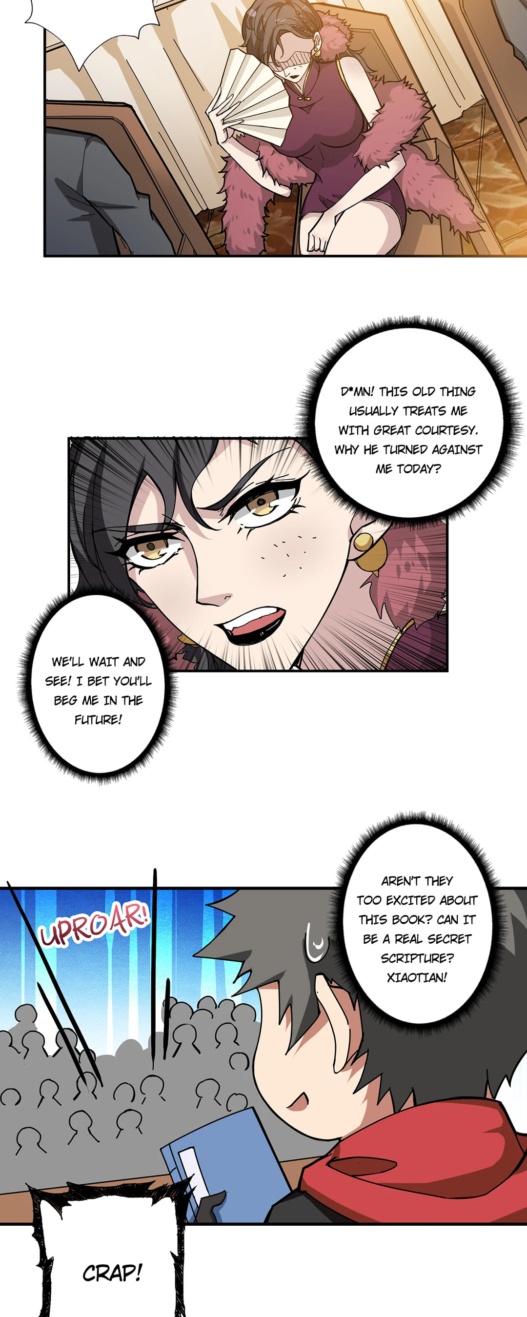 Read The God Devourer chapter 75 image 10 on Lezhin