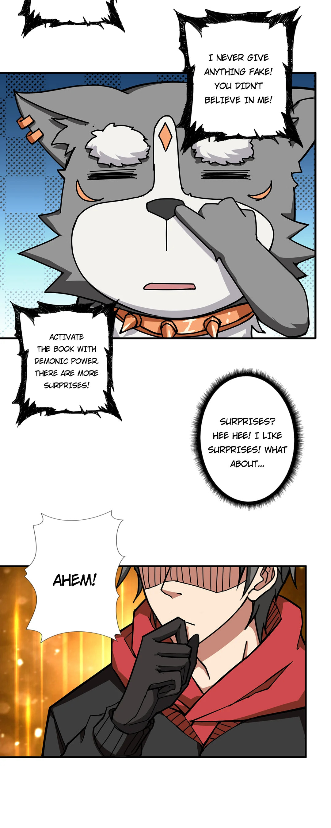 Read The God Devourer chapter 75 image 11 on Lezhin