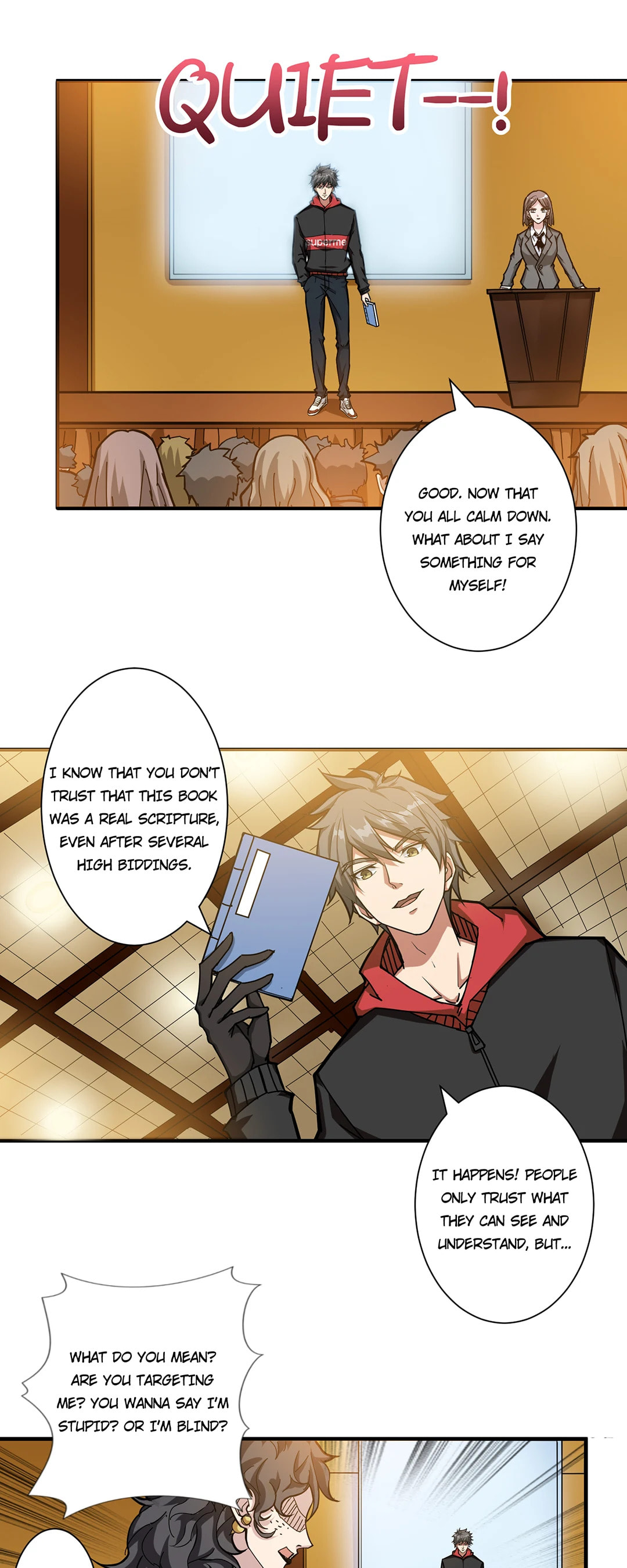 Read The God Devourer chapter 75 image 12 on Lezhin