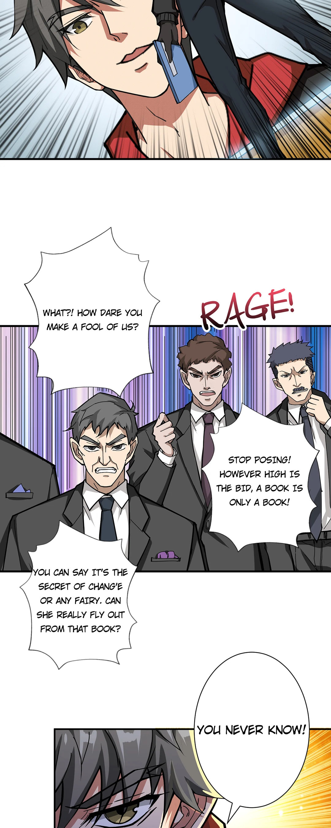 Read The God Devourer chapter 75 image 14 on Lezhin