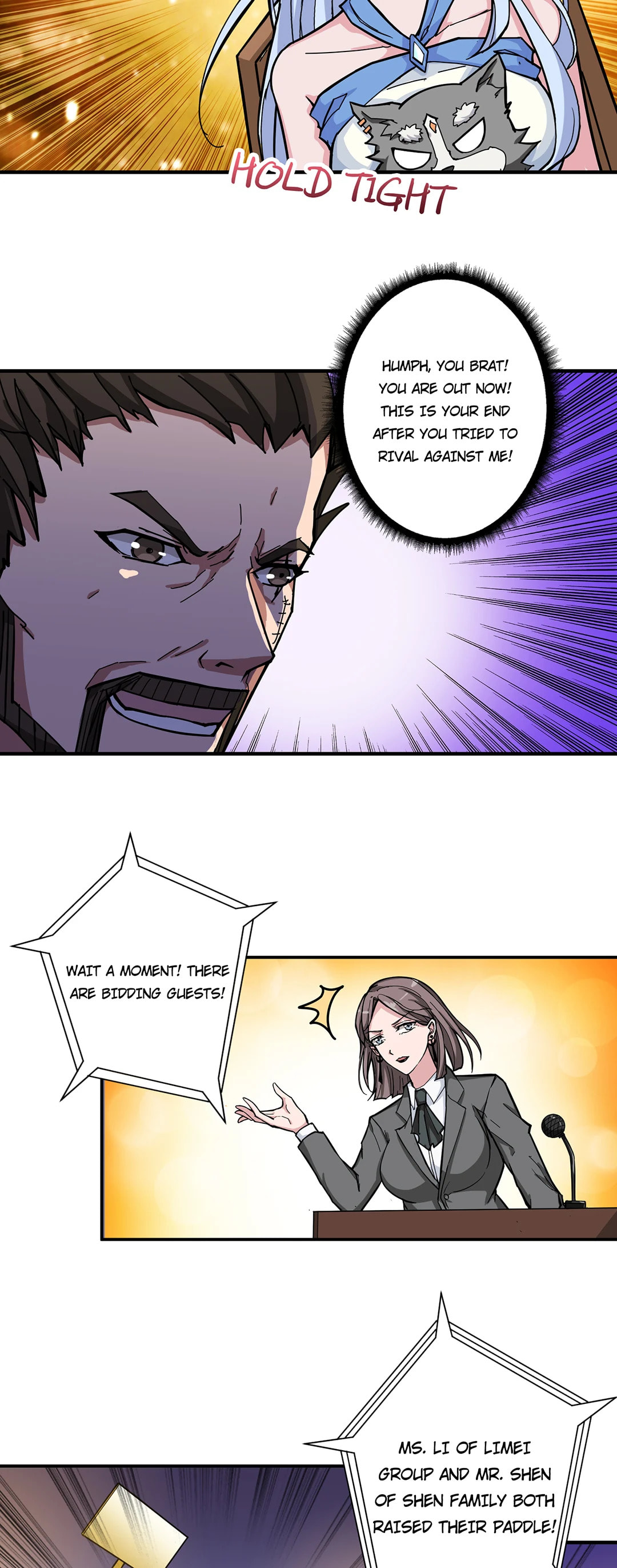 Read The God Devourer chapter 75 image 2 on Lezhin