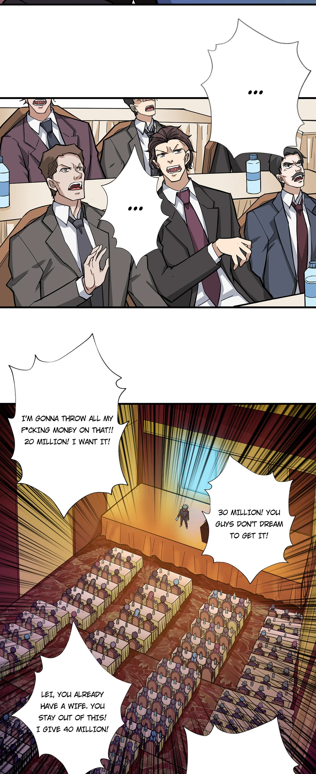 Read The God Devourer chapter 75 image 23 on Lezhin