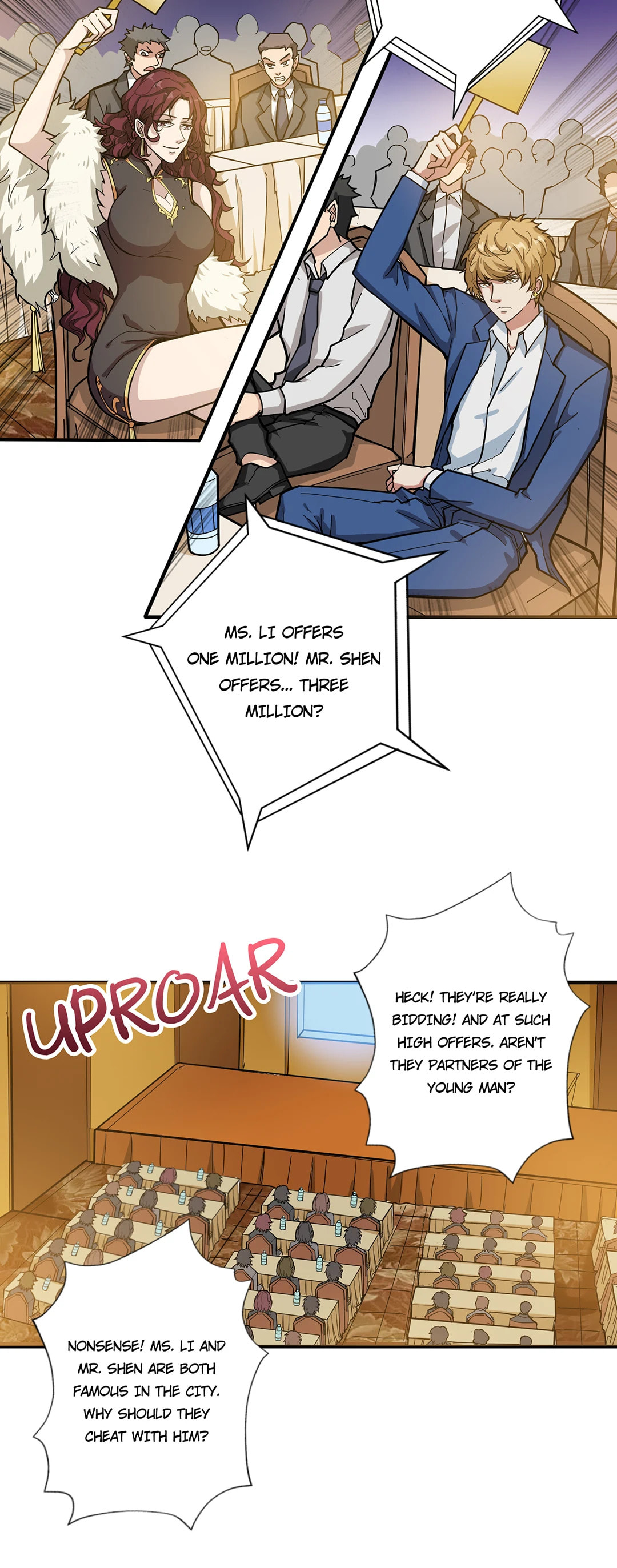 Read The God Devourer chapter 75 image 3 on Lezhin
