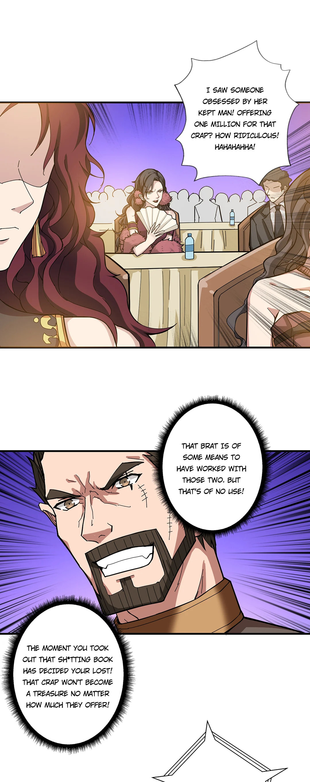 Read The God Devourer chapter 75 image 4 on Lezhin