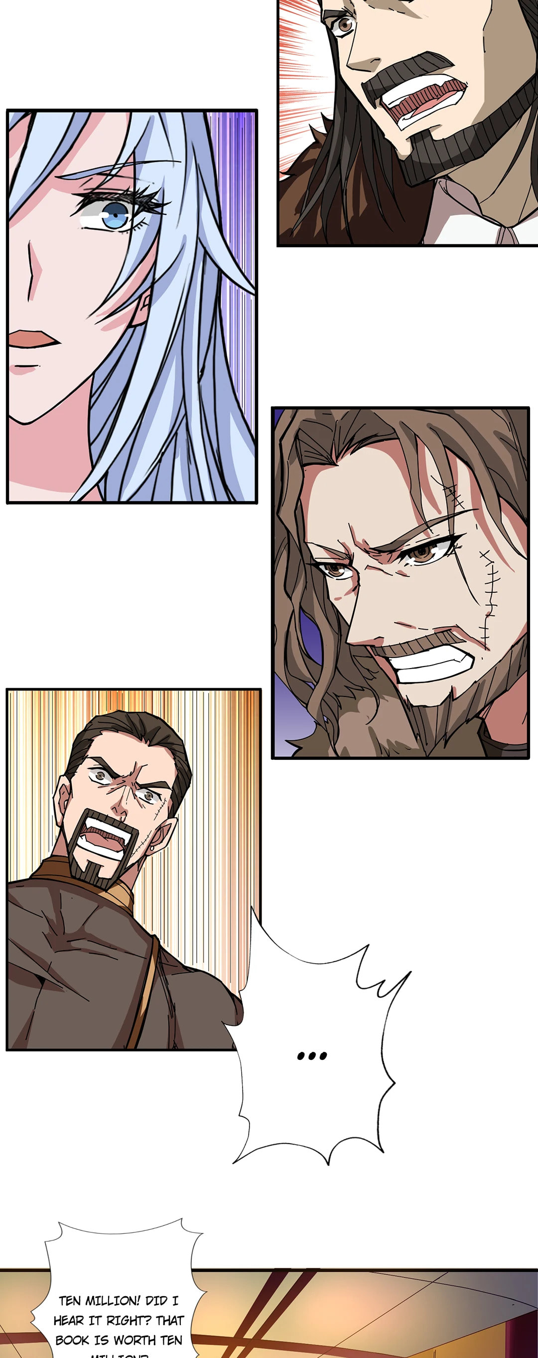 Read The God Devourer chapter 75 image 6 on Lezhin