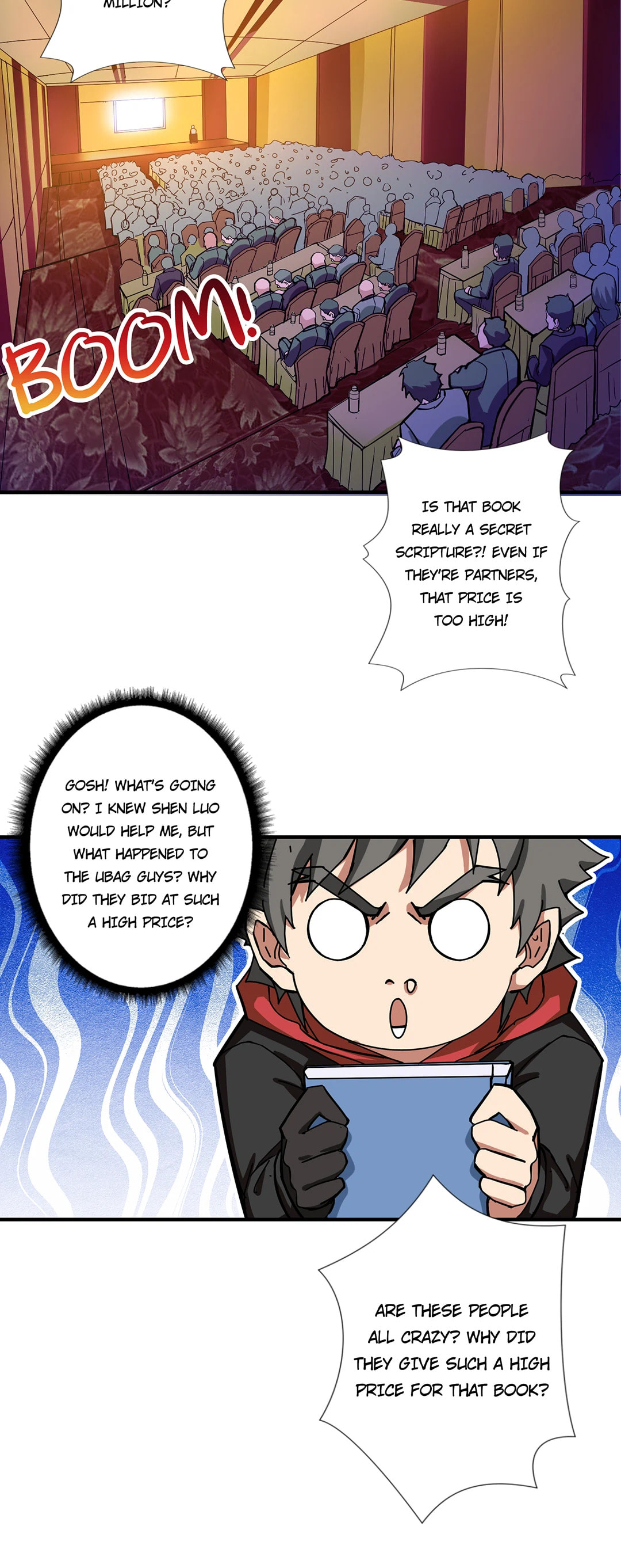 Read The God Devourer chapter 75 image 7 on Lezhin