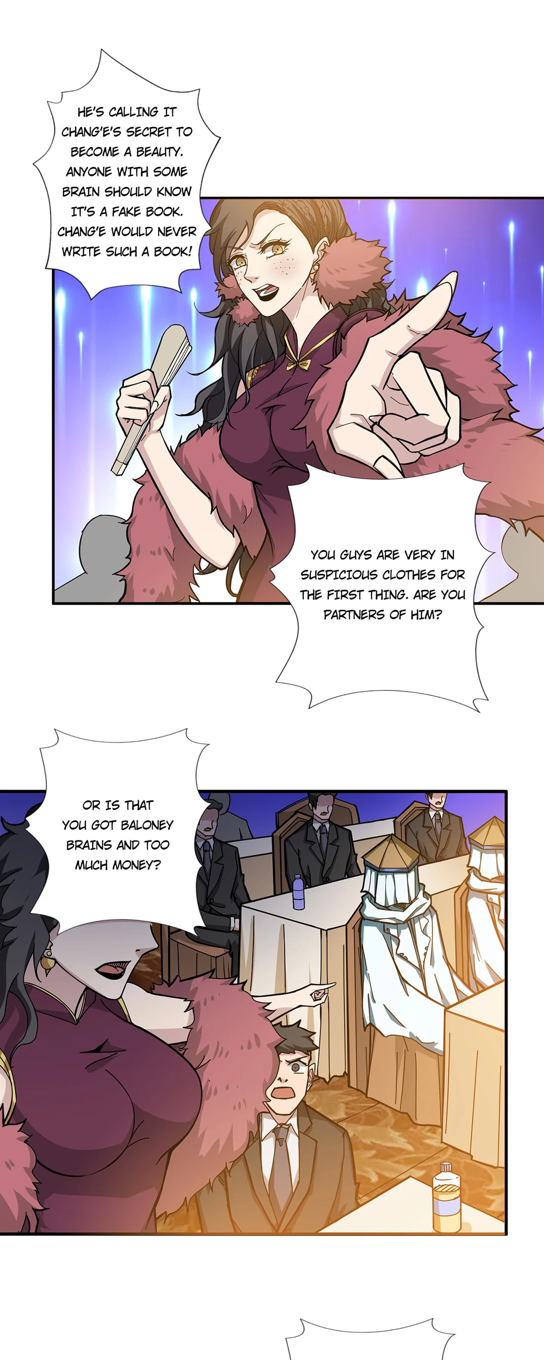 Read The God Devourer chapter 75 image 8 on Lezhin