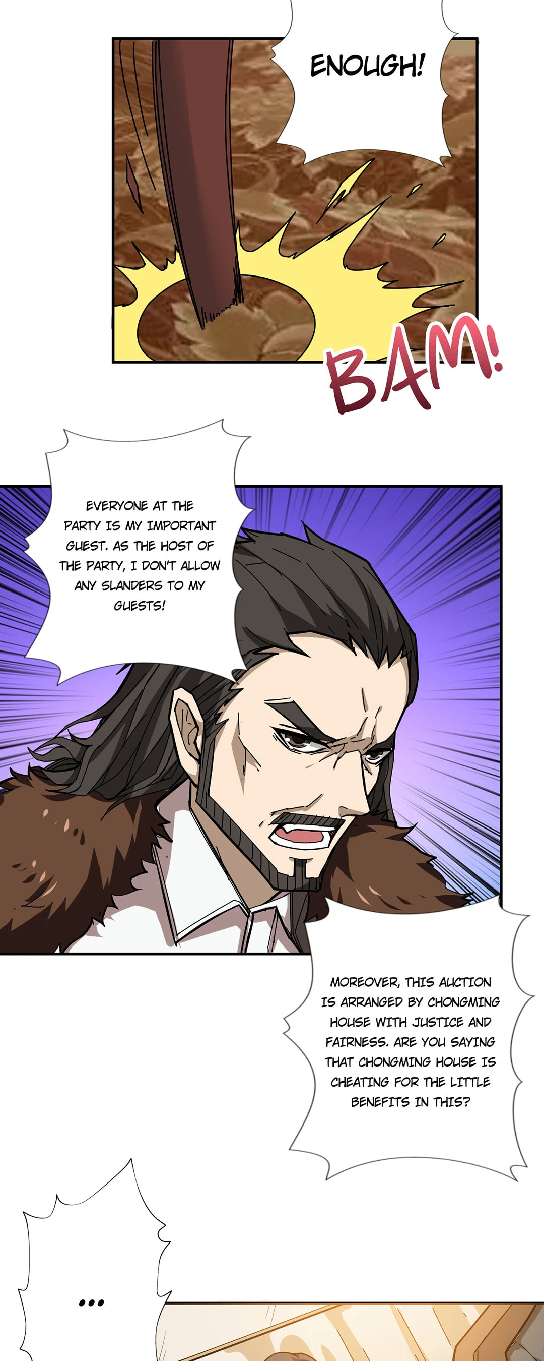 Read The God Devourer chapter 75 image 9 on Lezhin