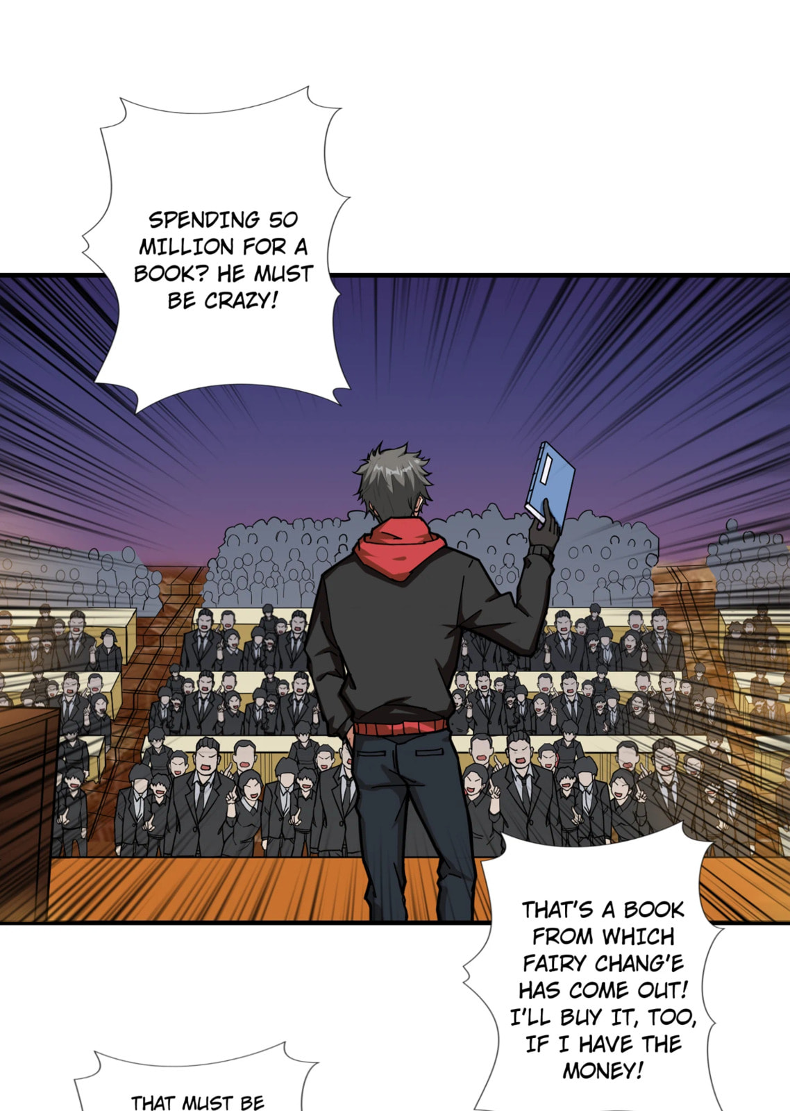 Read The God Devourer chapter 76 image 0 on Lezhin