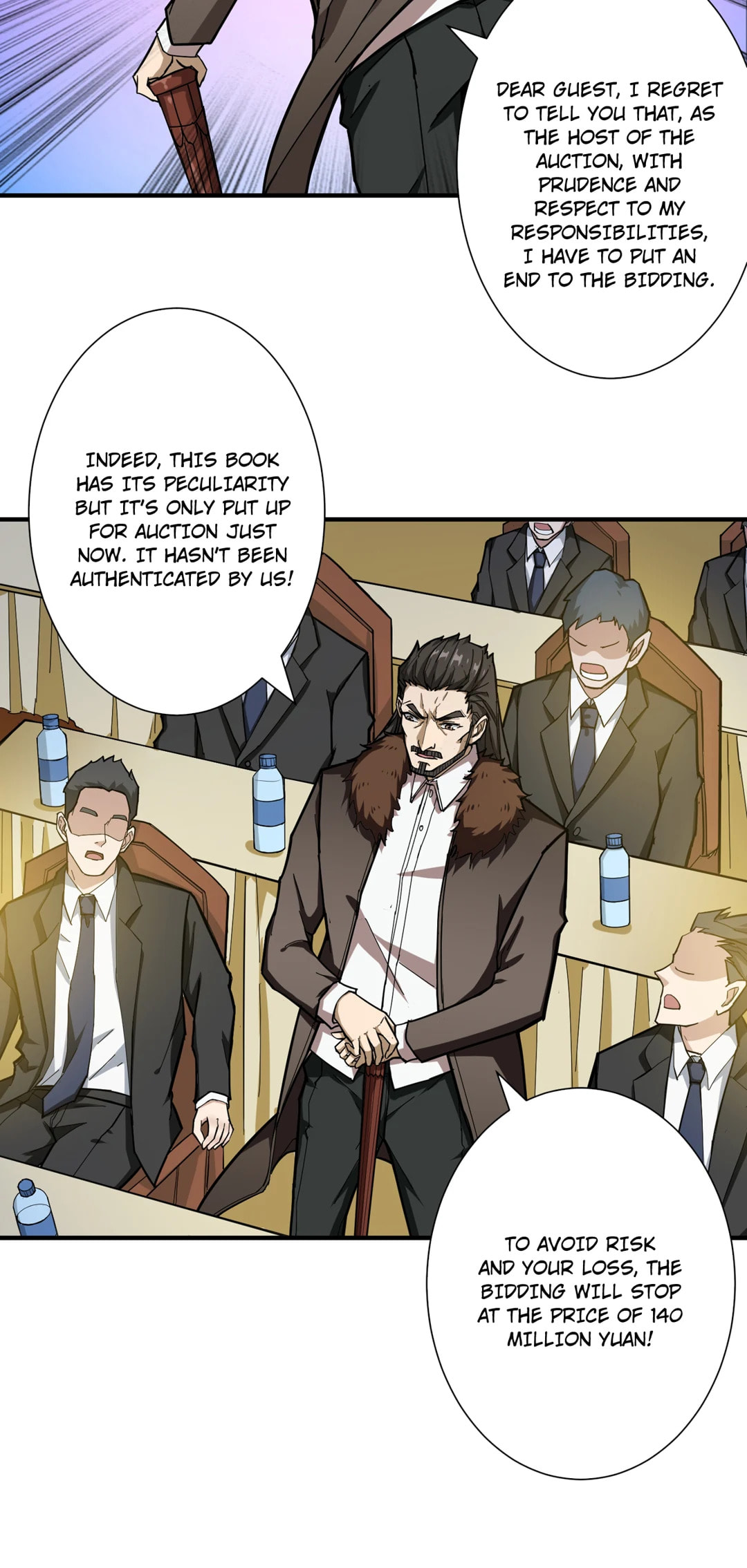 Read The God Devourer chapter 76 image 11 on Lezhin