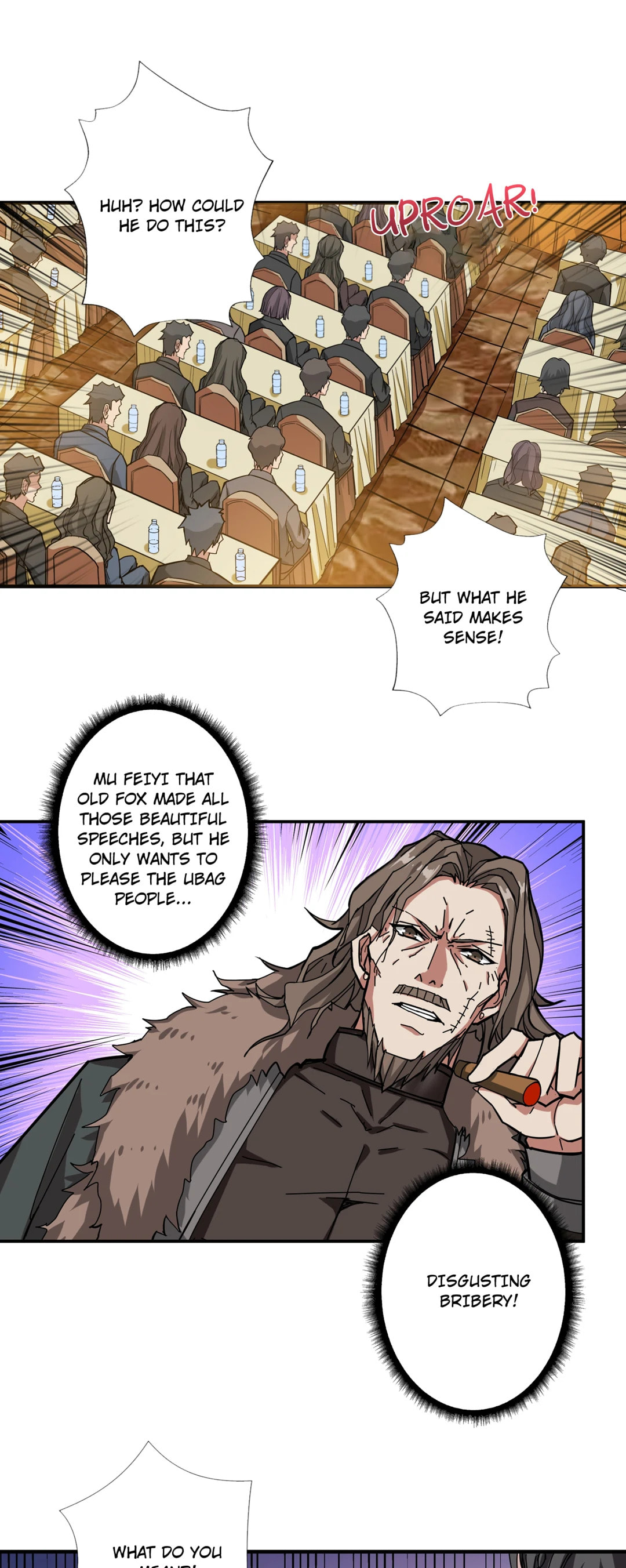 Read The God Devourer chapter 76 image 12 on Lezhin