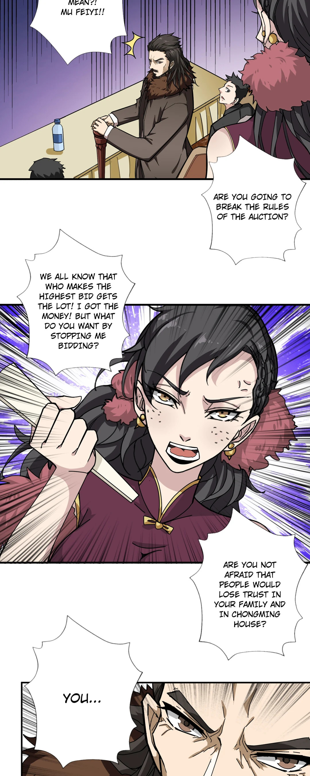 Read The God Devourer chapter 76 image 13 on Lezhin