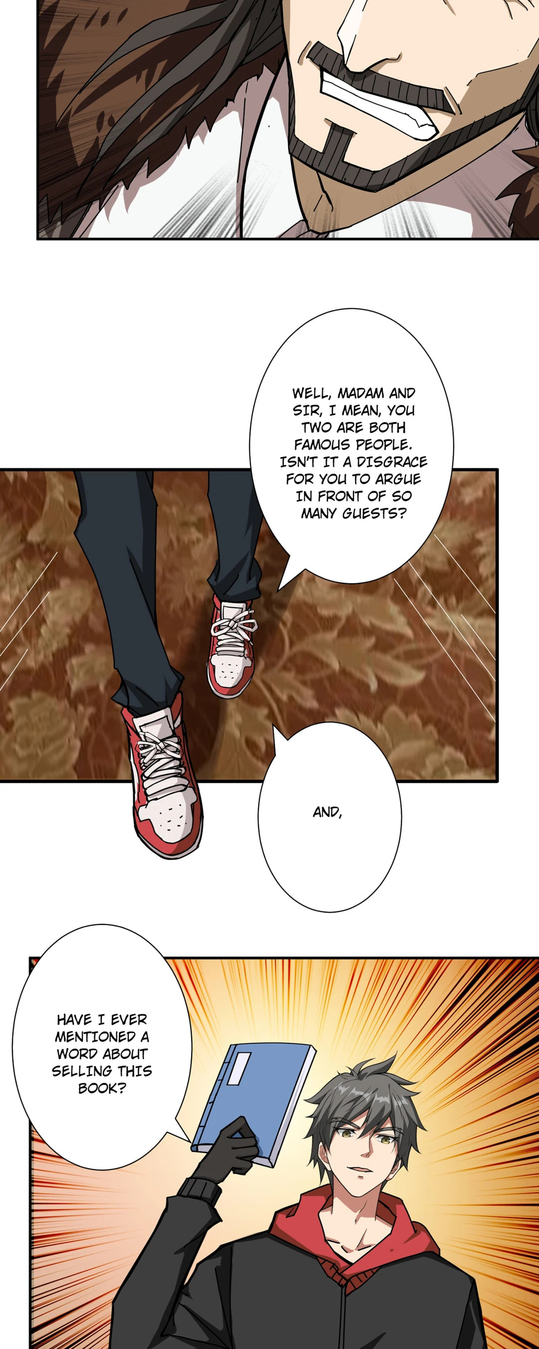 Read The God Devourer chapter 76 image 14 on Lezhin